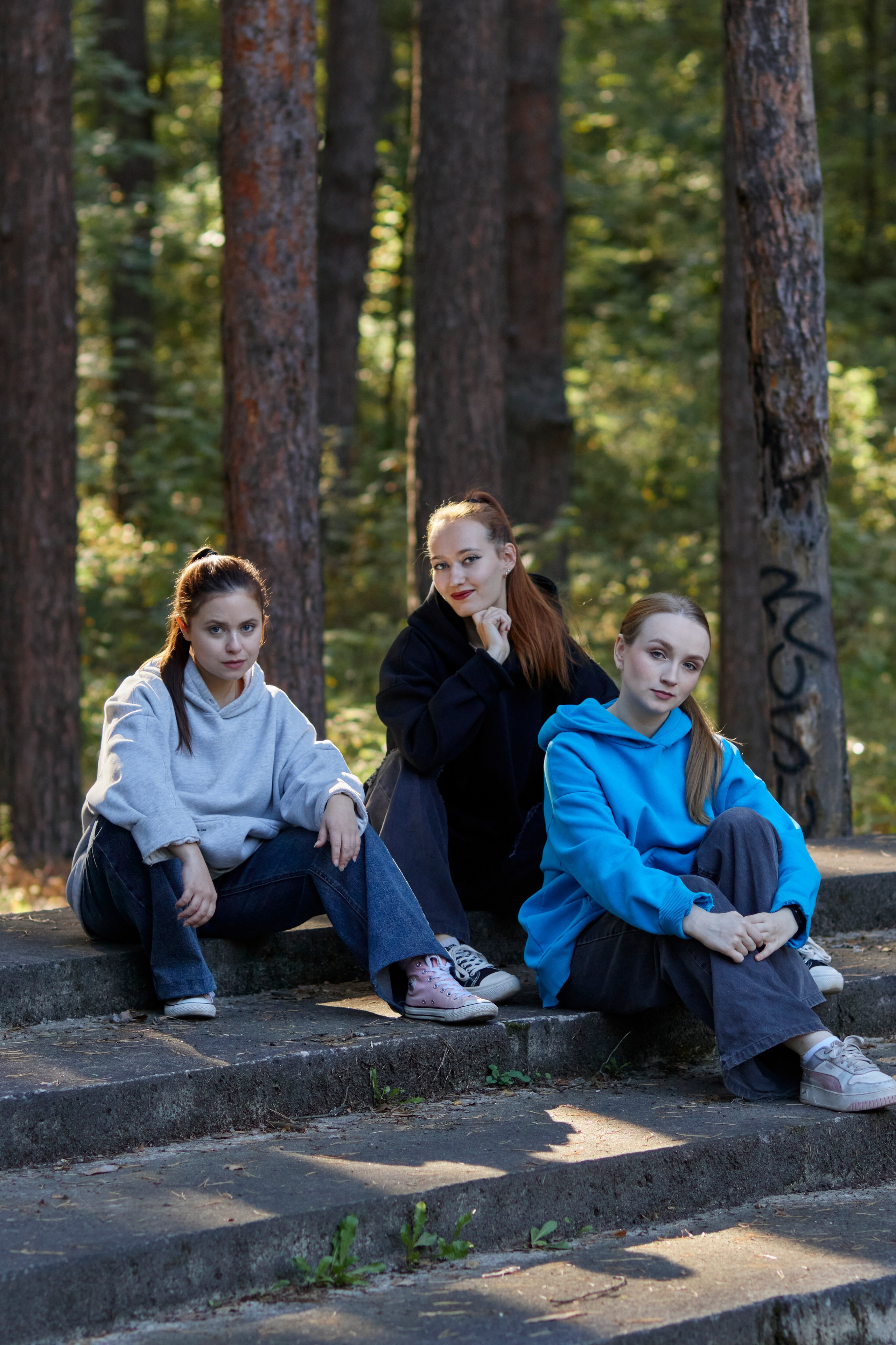 Фотосессия подружек. Семейный и детский фотограф Майя Гришина