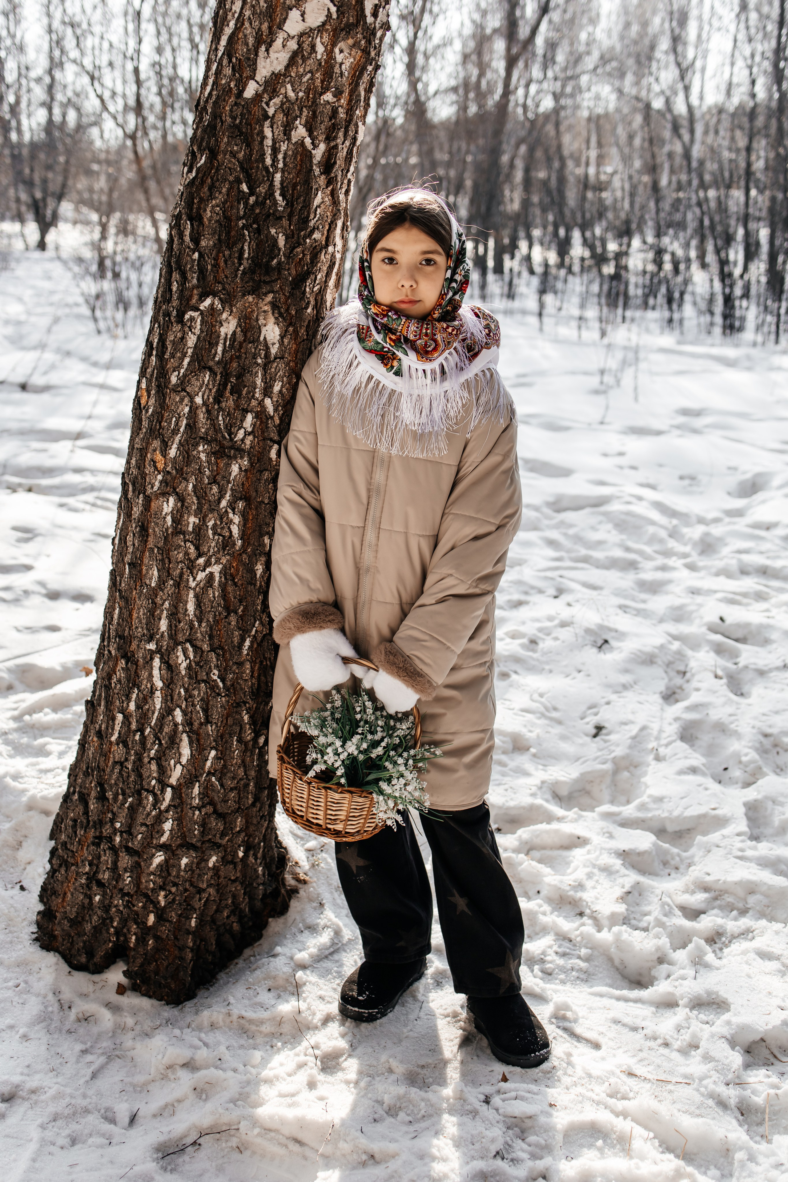 Подснежники. Фотограф в Иркутске Тома Кабанова