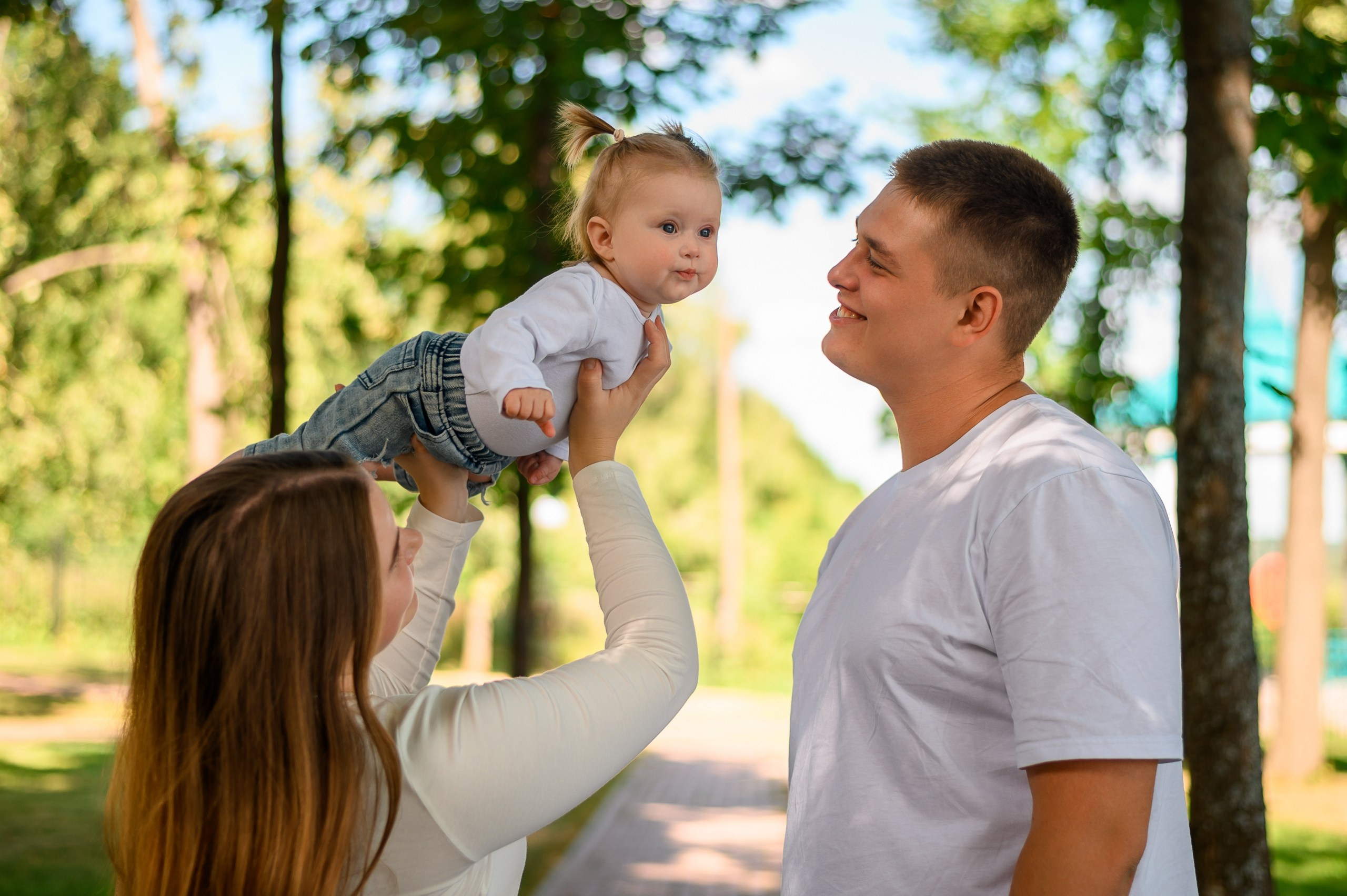 Даша, Никита и Василиса. Репортажный фотограф в Кирове Александр Лутошкин