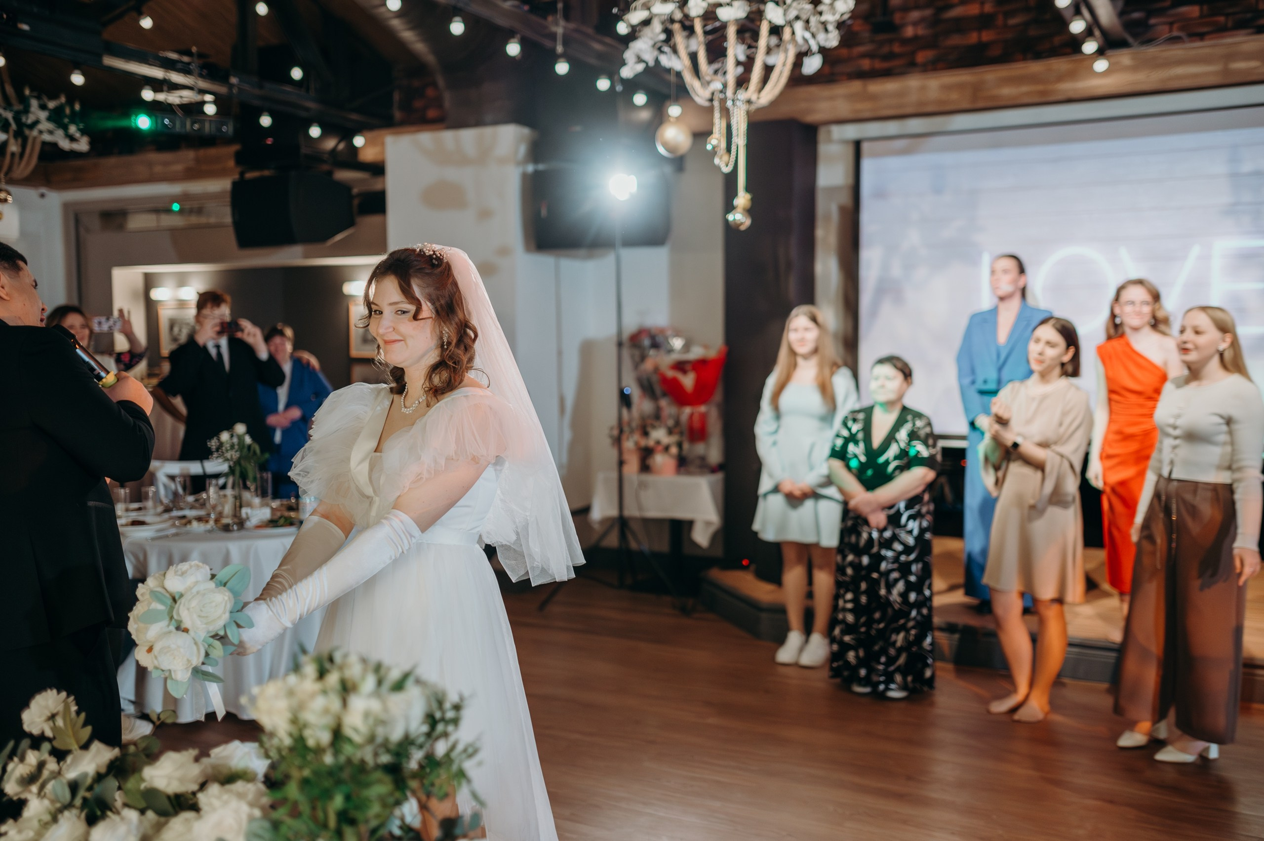 Свадьба Елены и Николая. Репортажный фотограф в Кирове Александр Лутошкин