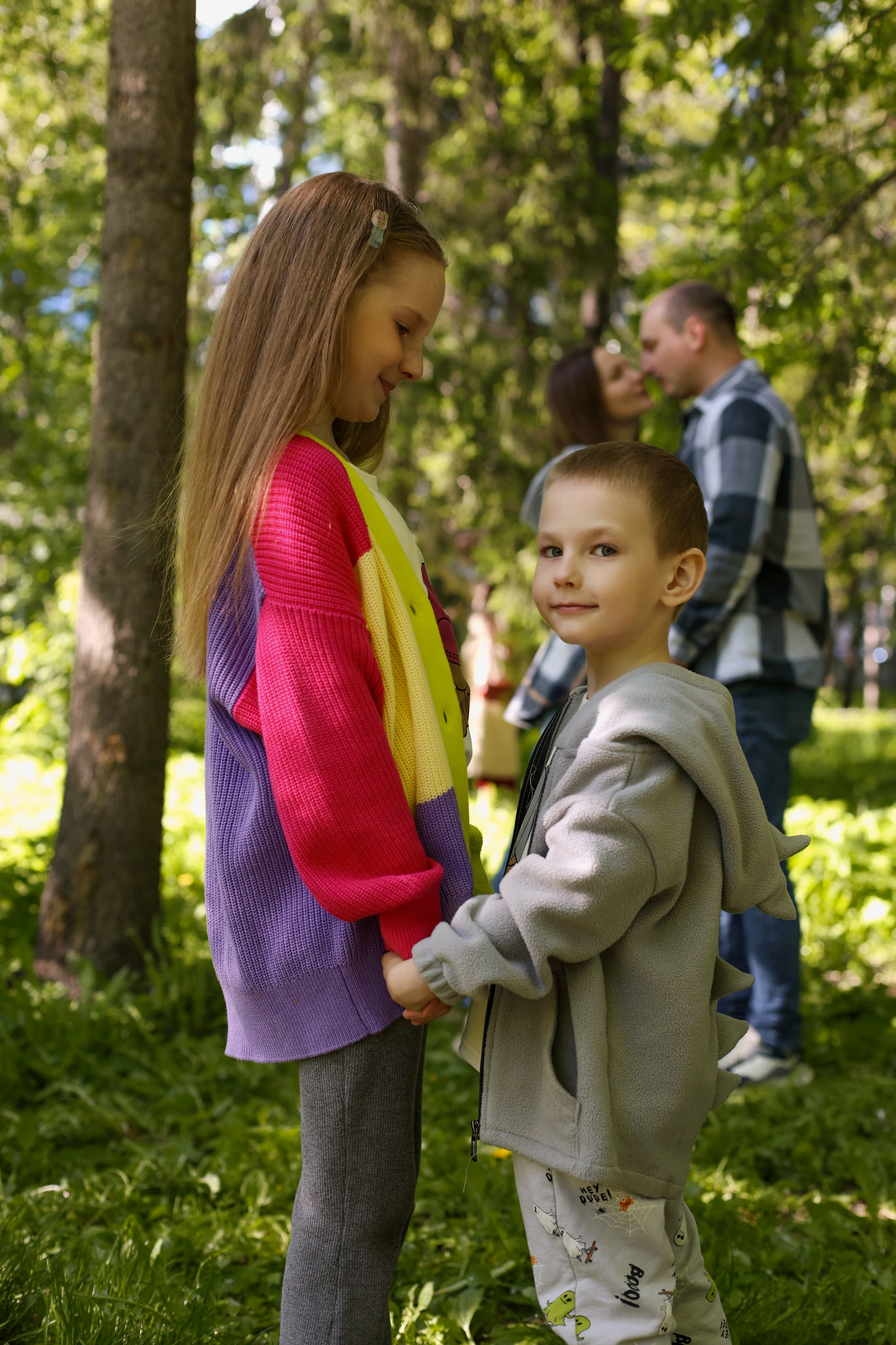 В парке. Фотограф из Екатеринбурга Касаткина Екатерина