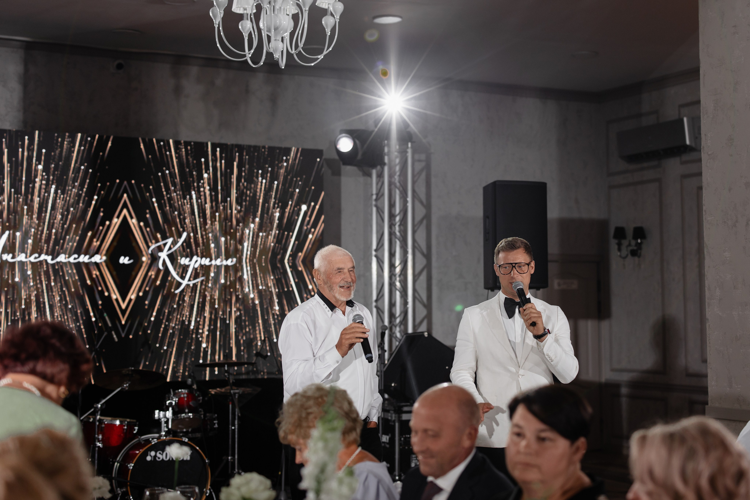 Кирилл & Анастасия. Организатор- Елена Гаманович. Главная