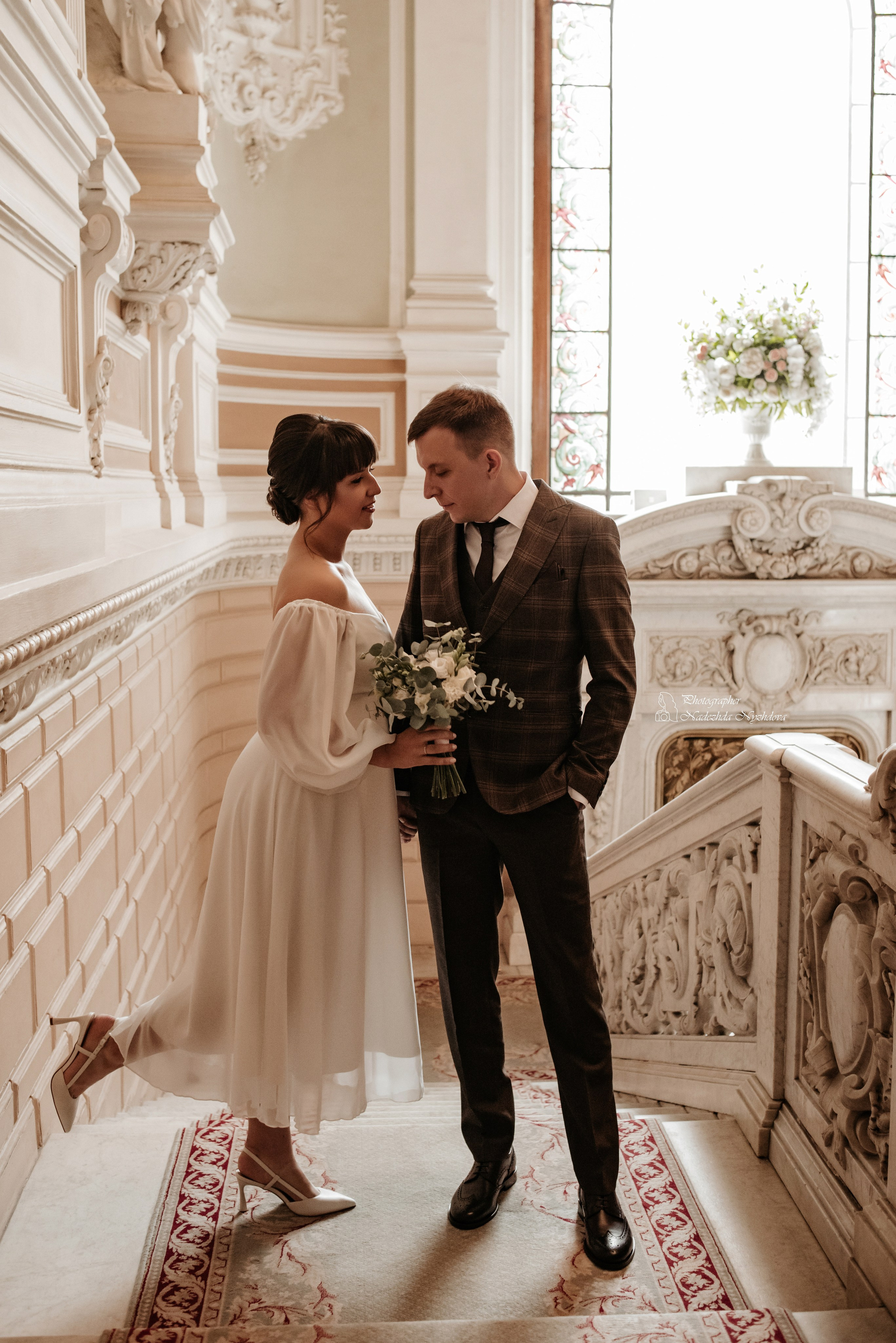 Wedding Day: Элина + Сергей. Свадебный фотограф в Санкт-Петербурге Надежда Нуждова