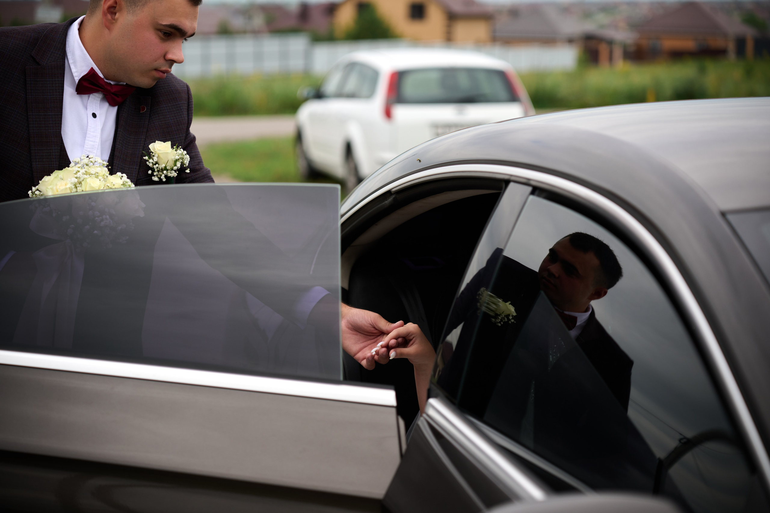 Свадебная фотосессия Ильи и Евгении в Старом Осколе. Профессиональный фотограф Старый Оскол, Губкин — свадьба, венчание, крещение, юбилей и день рождения