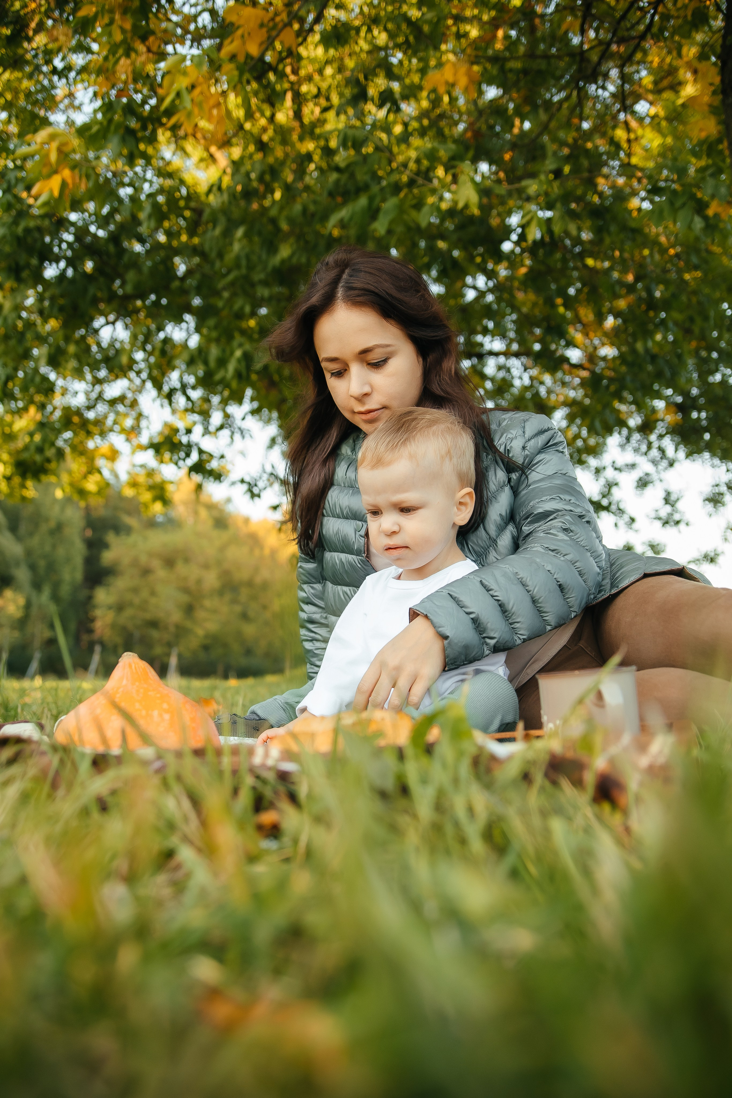 Фотопленэр в осеннем парке. Elena Sova — семейный и женский фотограф в Санкт-Петербурге