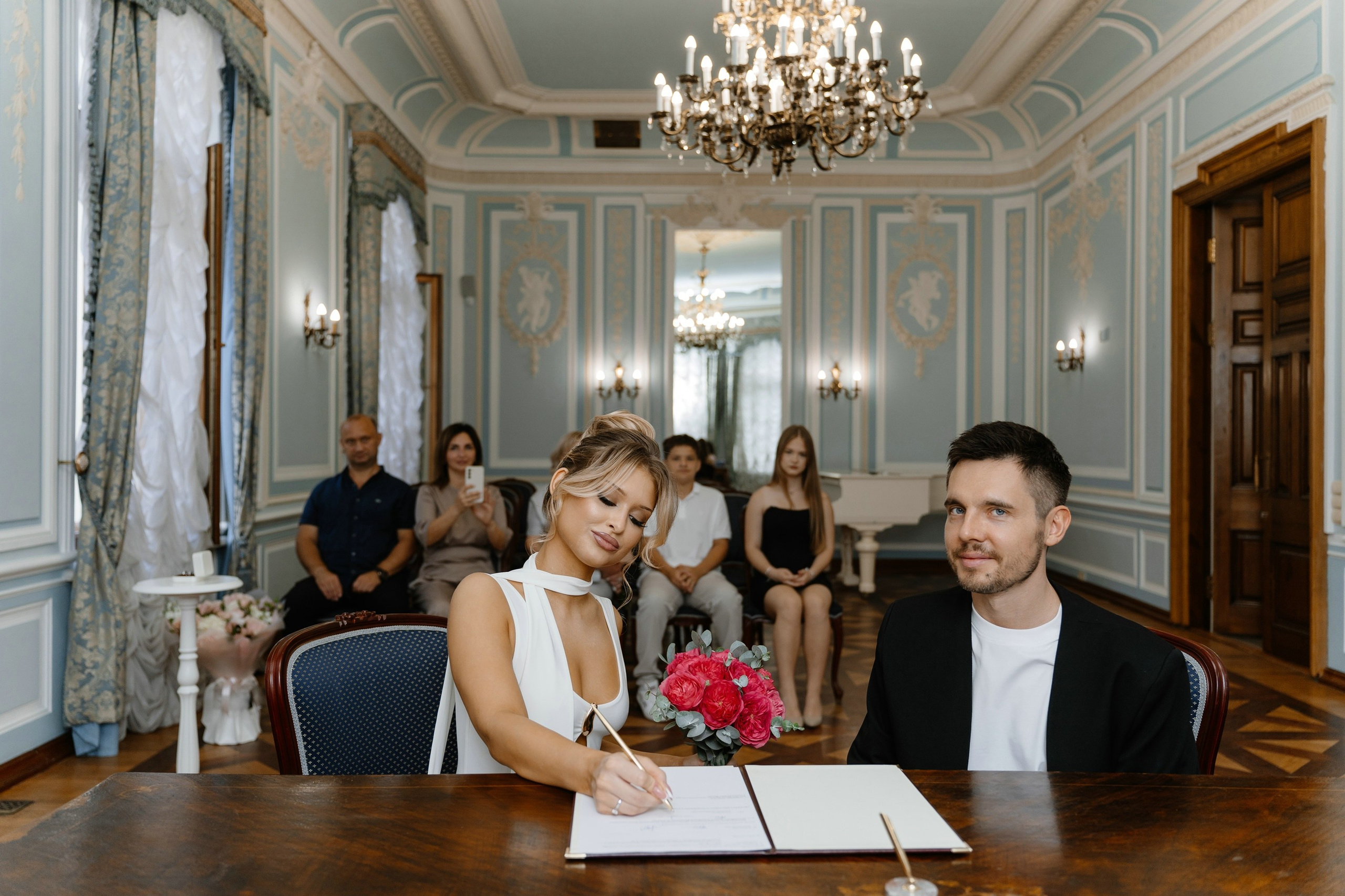 Свадьба в усадьбе Третьякова. Свадебный и семейный фотограф в Москве Светлана Зоткина