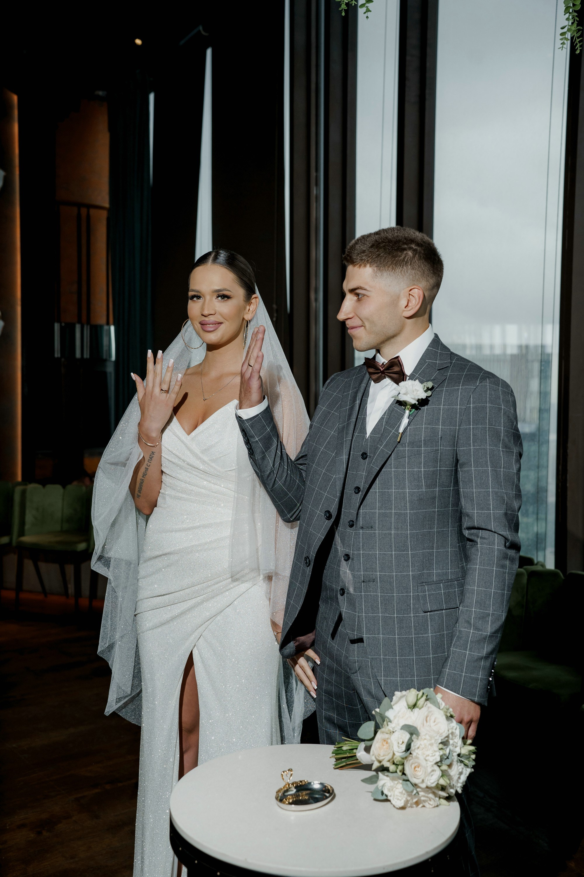 Роспись в ресторане Birds. Свадебный и семейный фотограф в Москве Светлана Зоткина