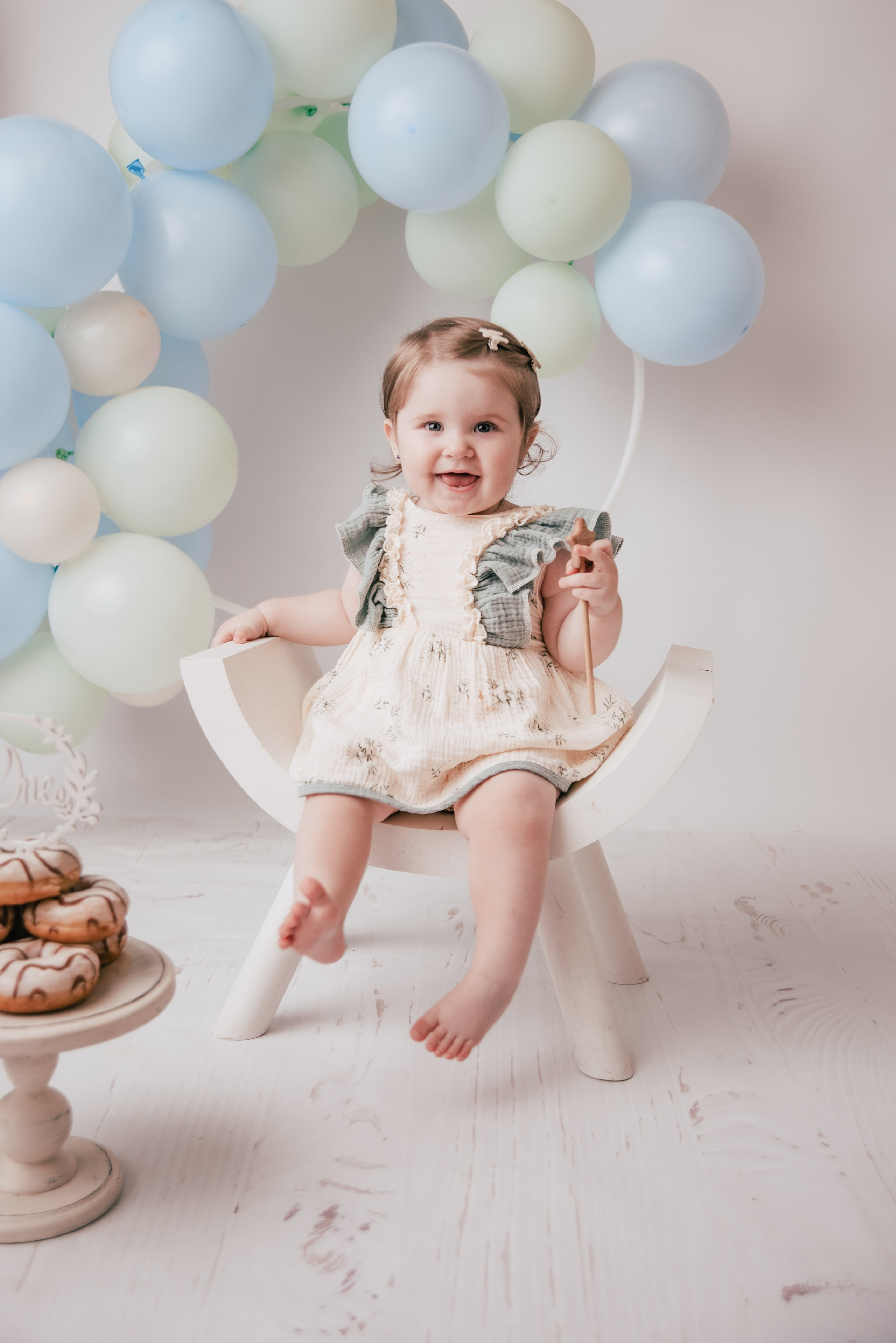 Первый годик. Детский фотограф в г. Ростове-на-Дону Кристина Соболевская
