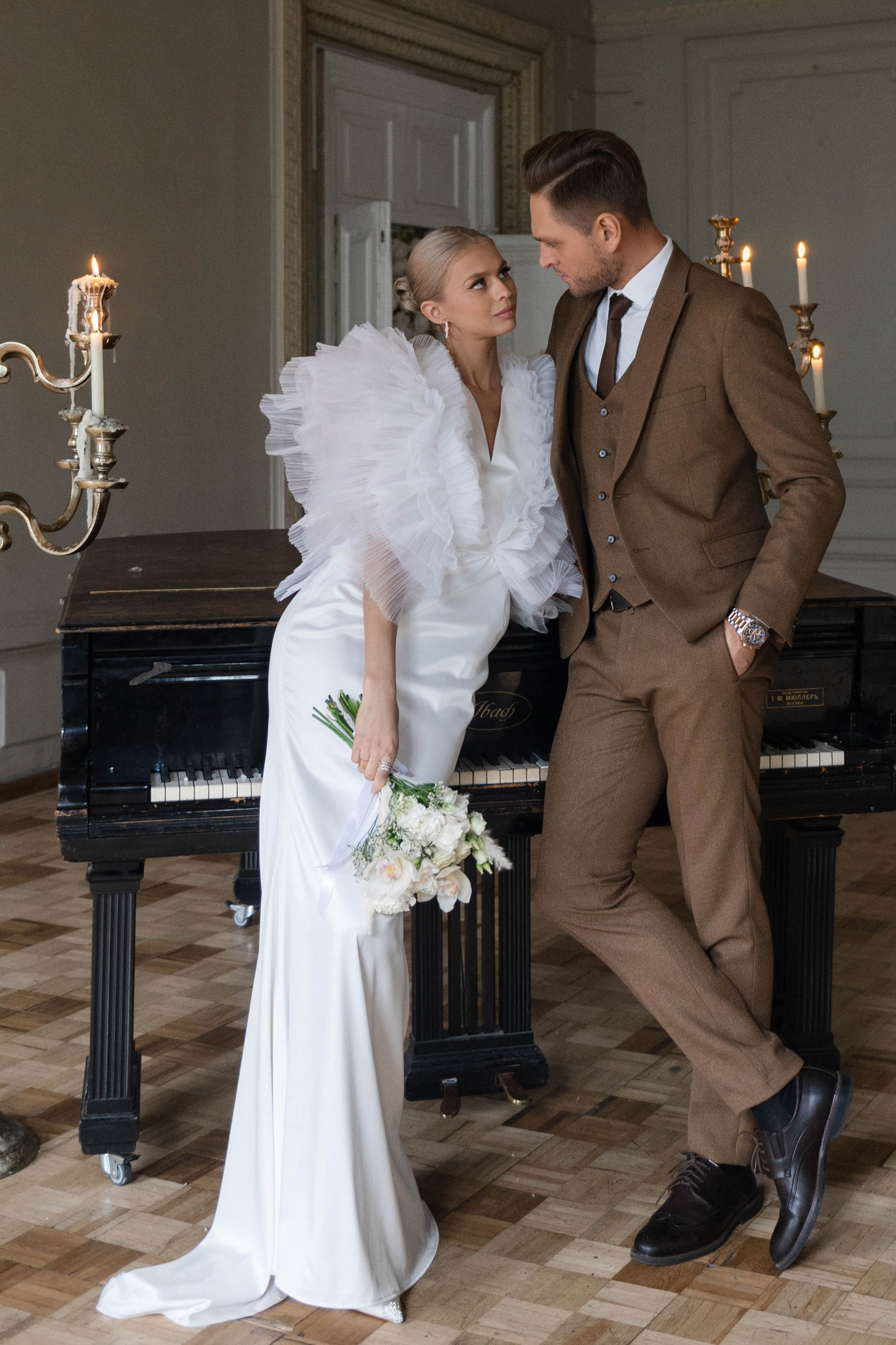 Андрей и Марина. Свадебный фотограф в Москве Анастасия Колесникова