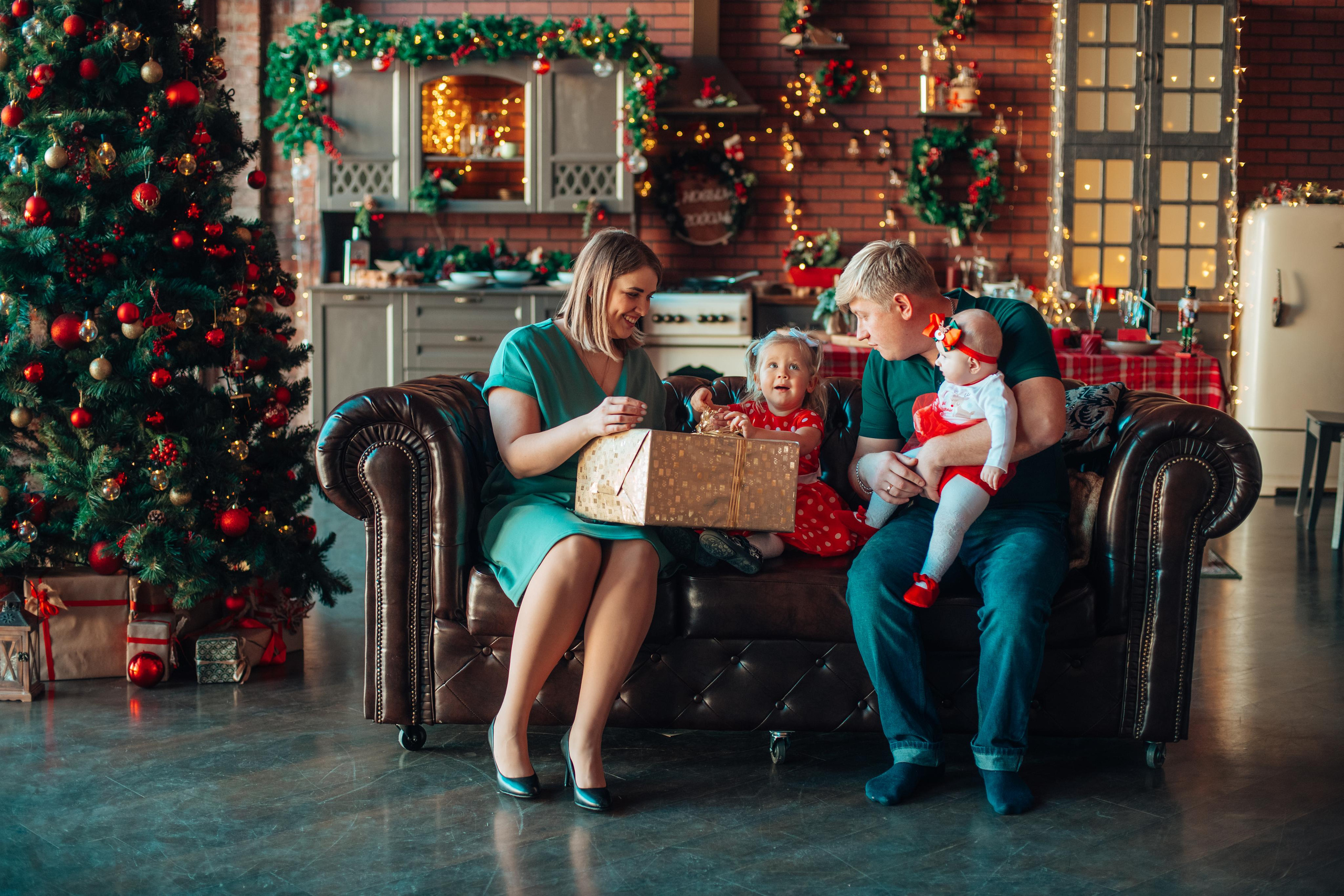 Новый год. Фотограф Алла Елисеева