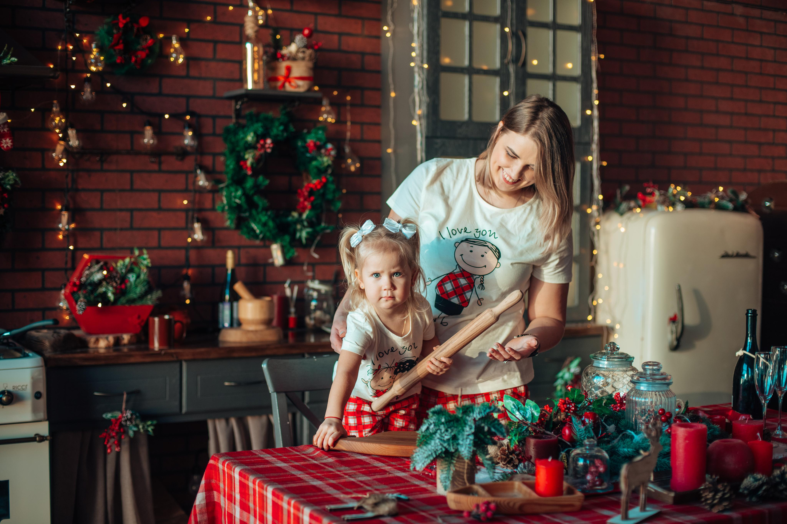 Новый год. Фотограф Алла Елисеева