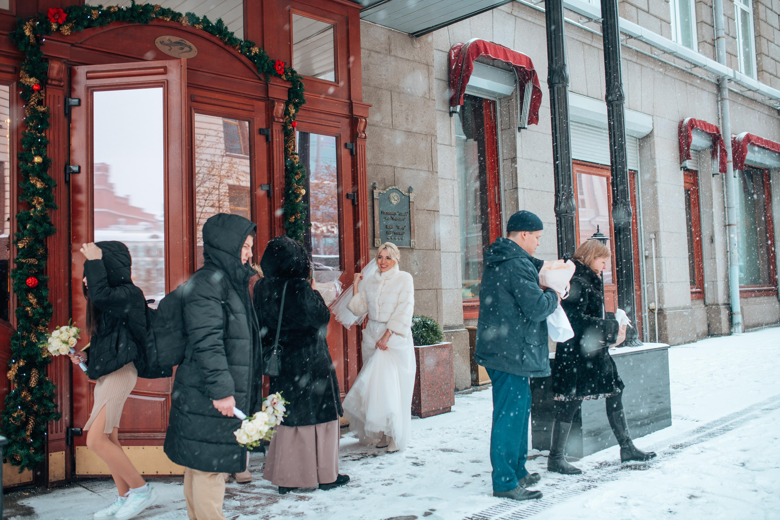 Оксана и Александр. Фотограф Алла Елисеева