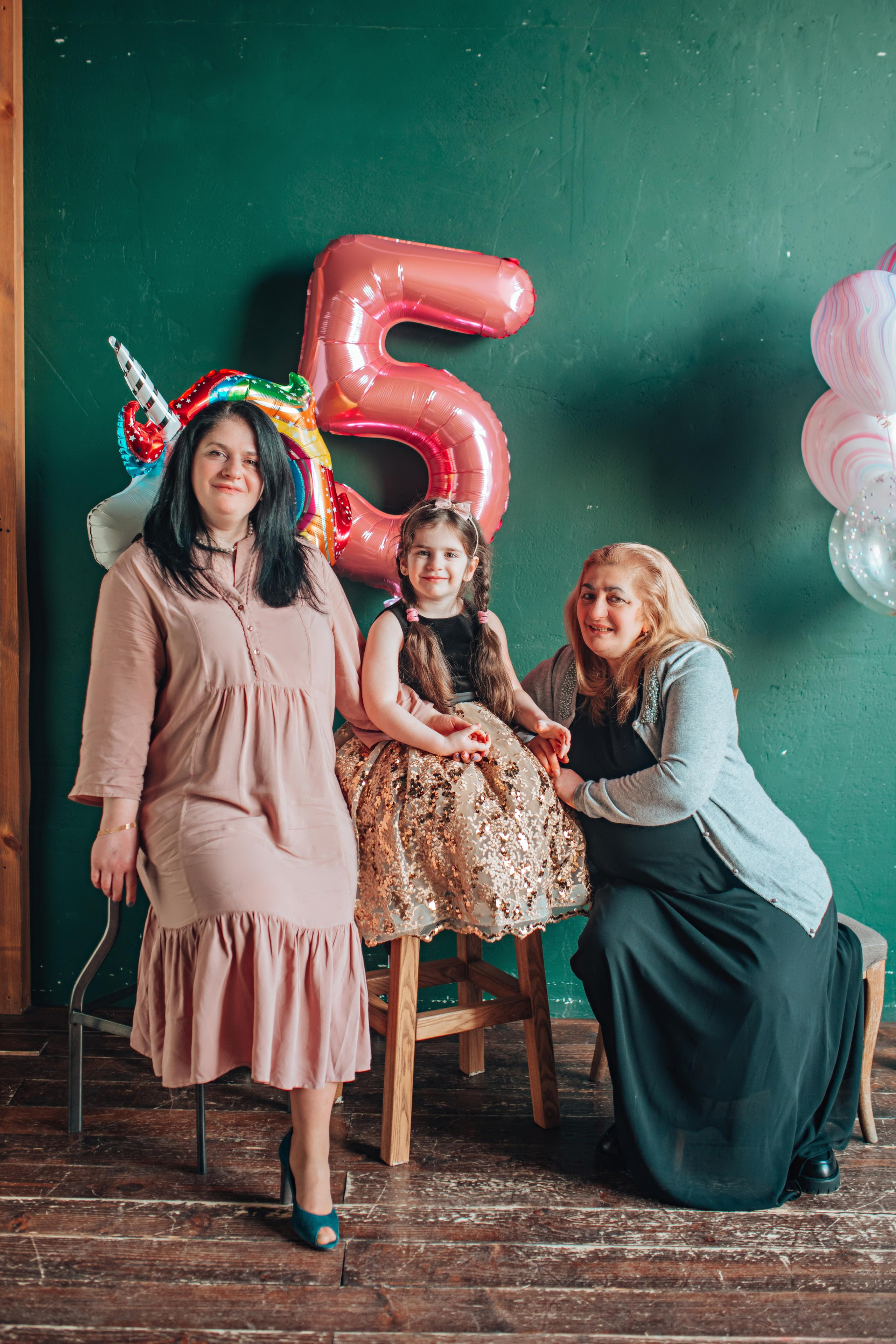 5 лет Нино. Фотограф Алла Елисеева