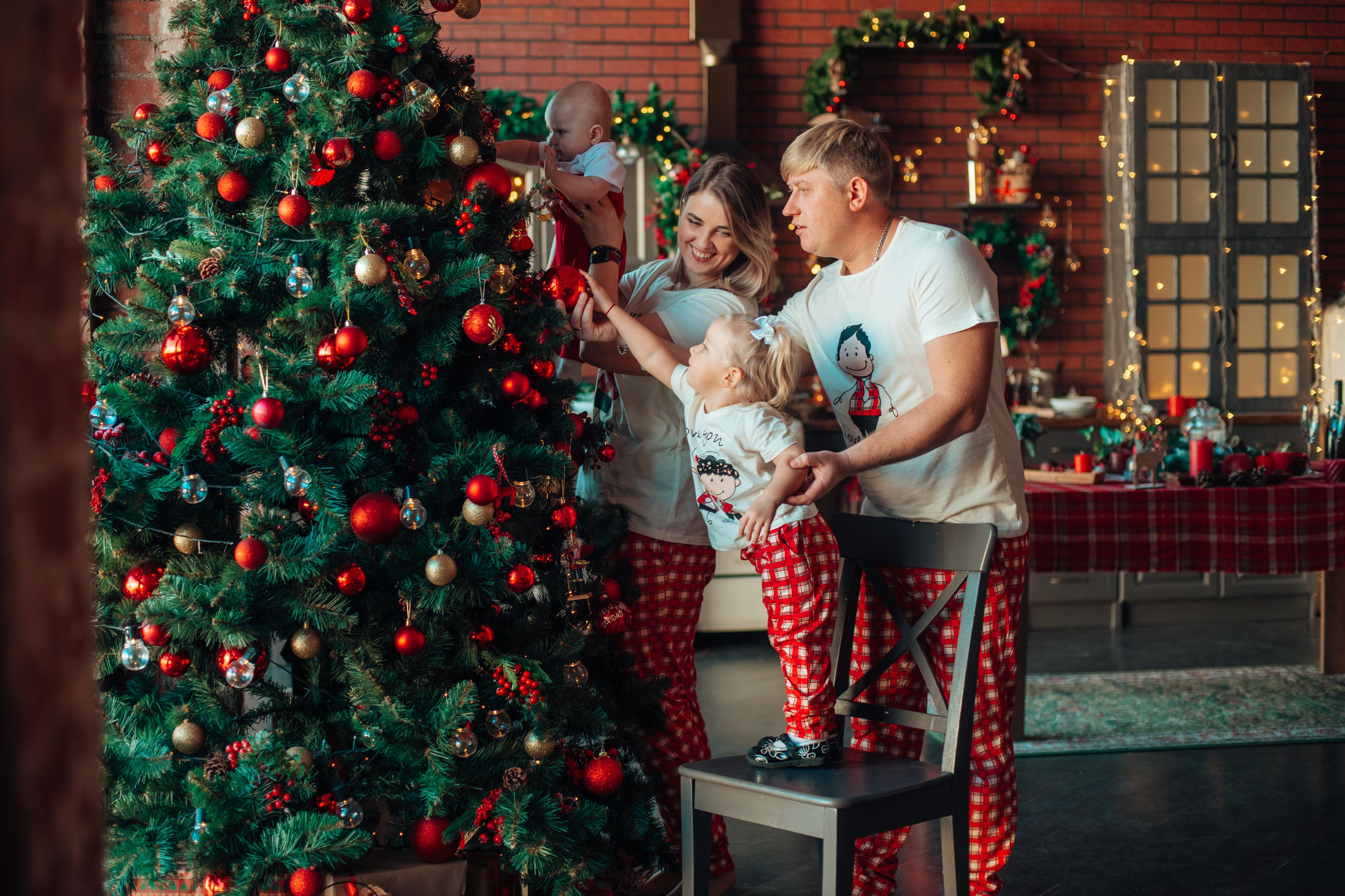 Новый год. Фотограф Алла Елисеева