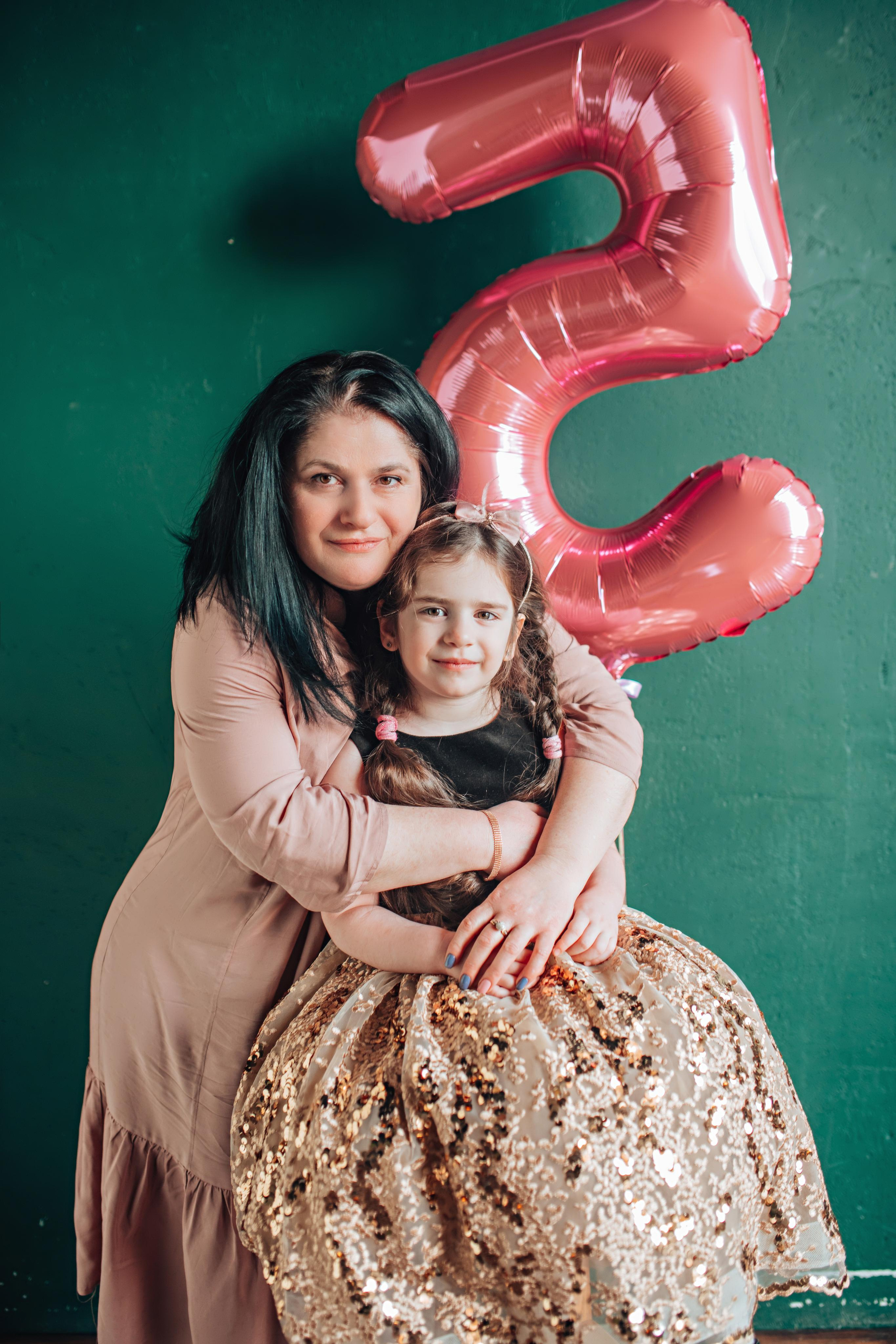 5 лет Нино. Фотограф Алла Елисеева