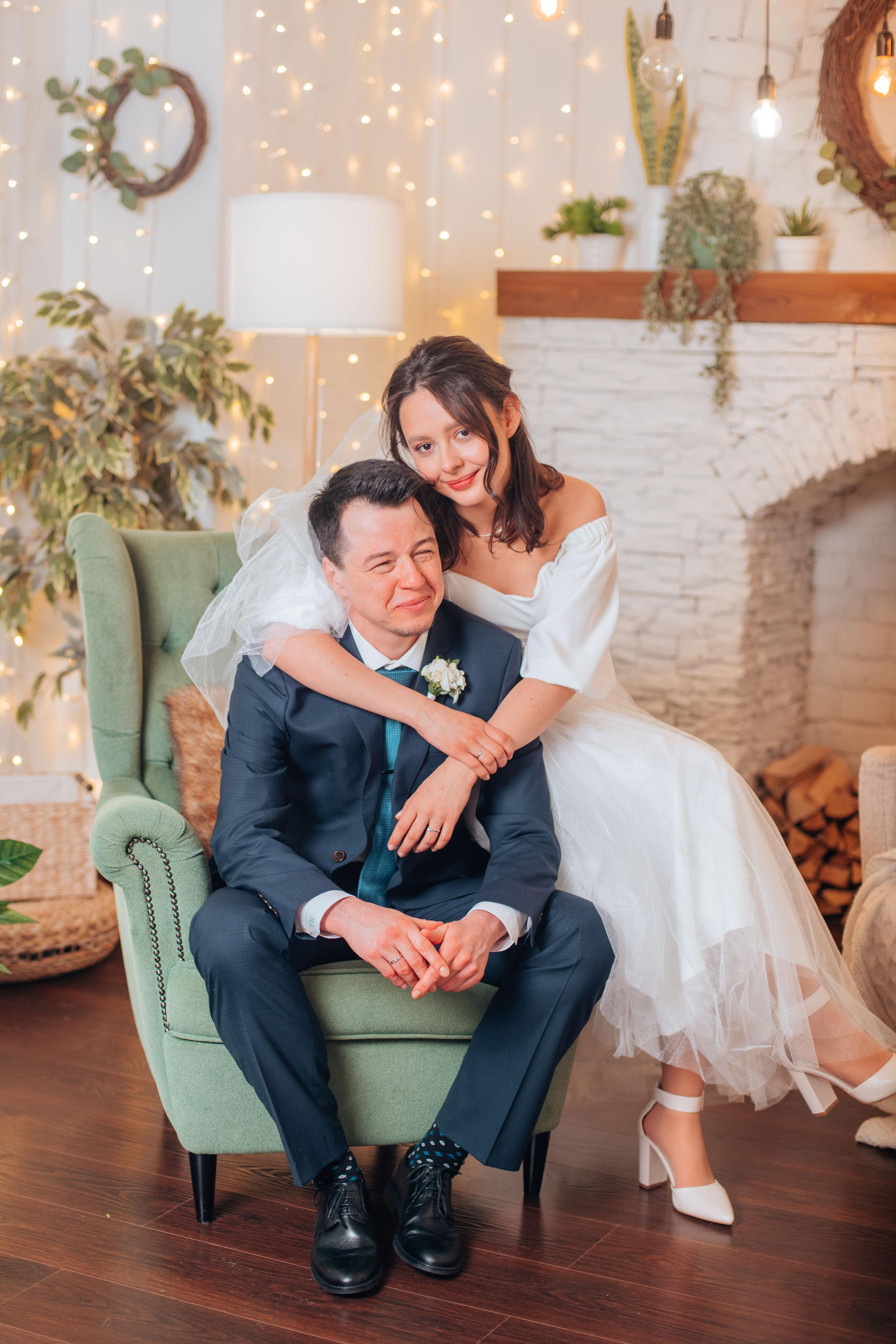 Тимур и Анастасия. Фотограф Алла Елисеева