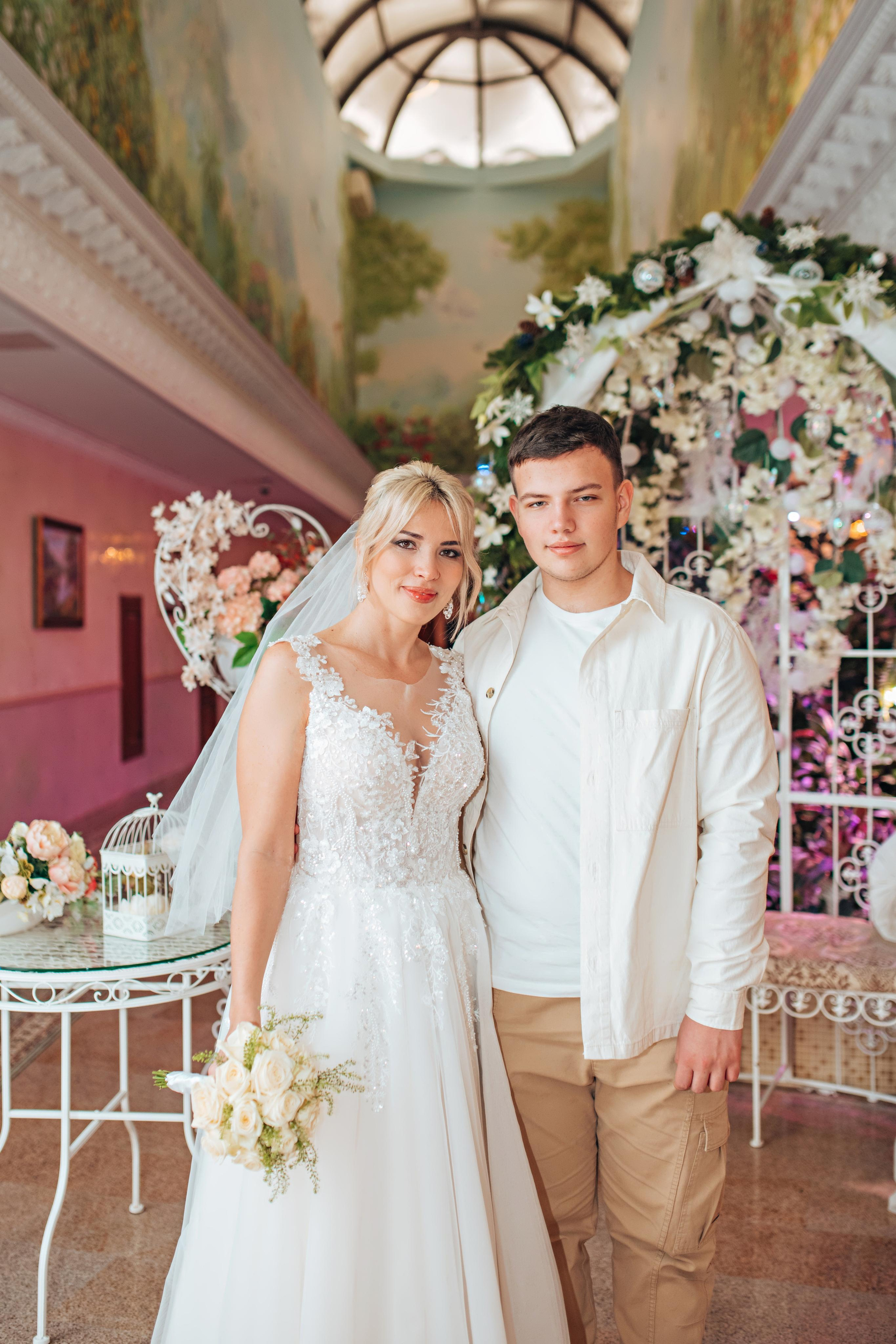 Оксана и Александр. Фотограф Алла Елисеева