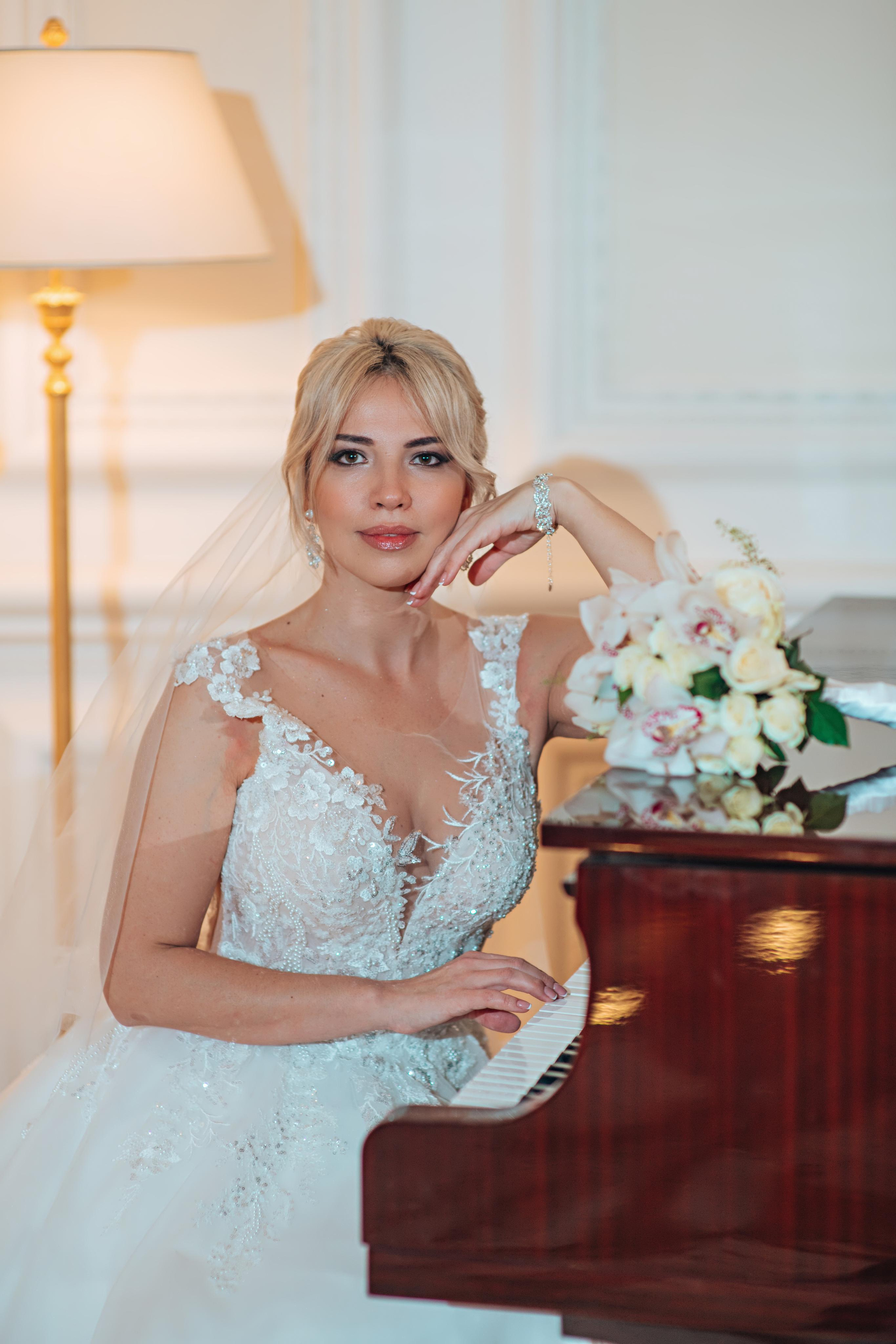 Оксана и Александр. Фотограф Алла Елисеева