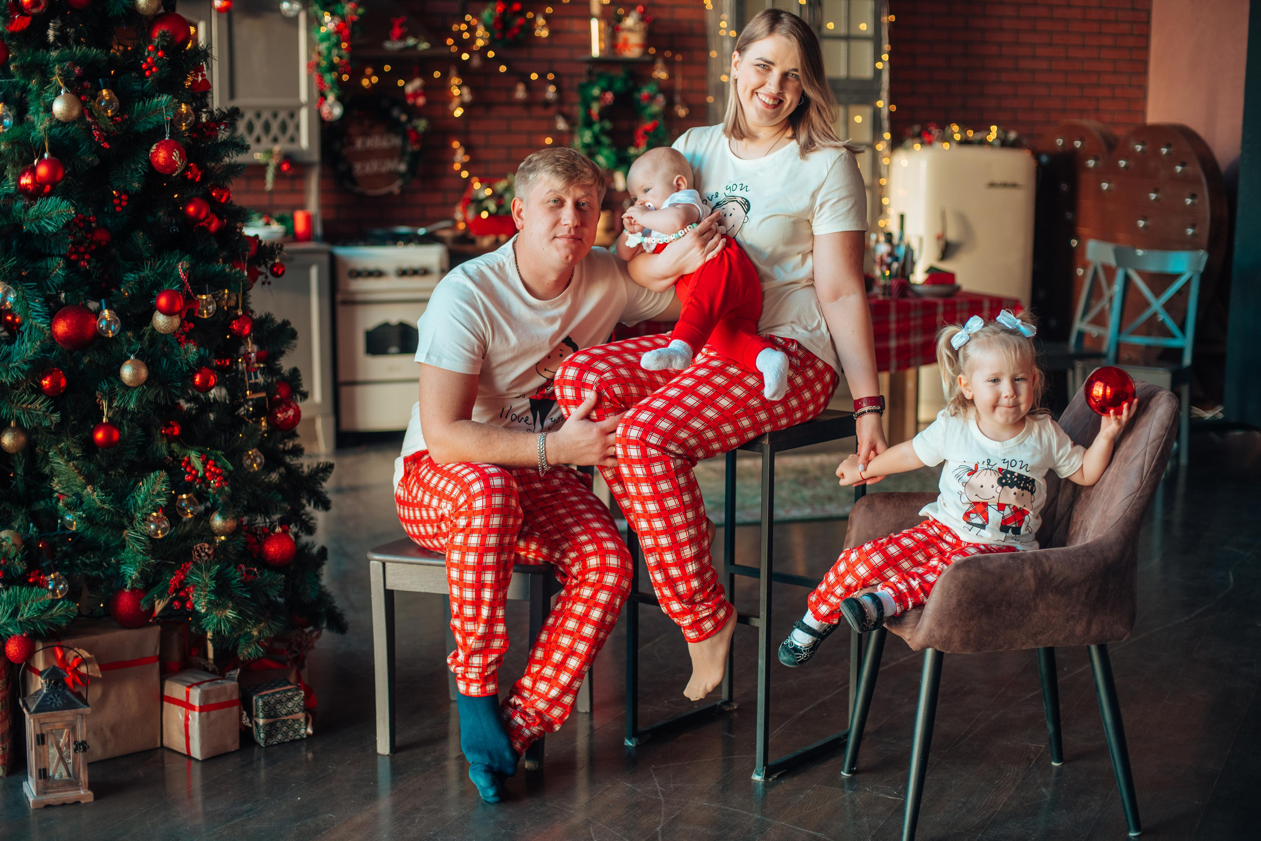 Новый год. Фотограф Алла Елисеева