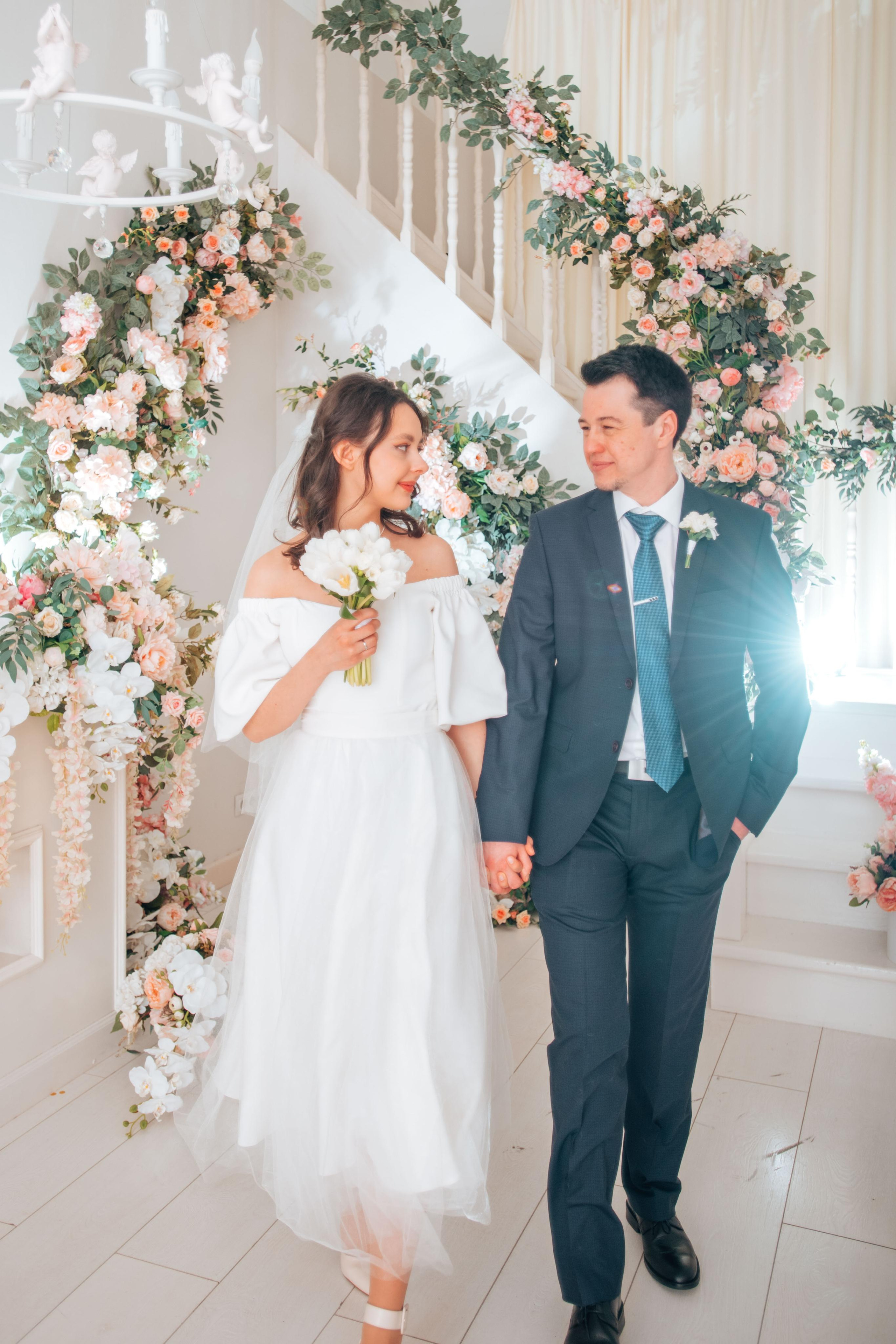 Тимур и Анастасия. Фотограф Алла Елисеева