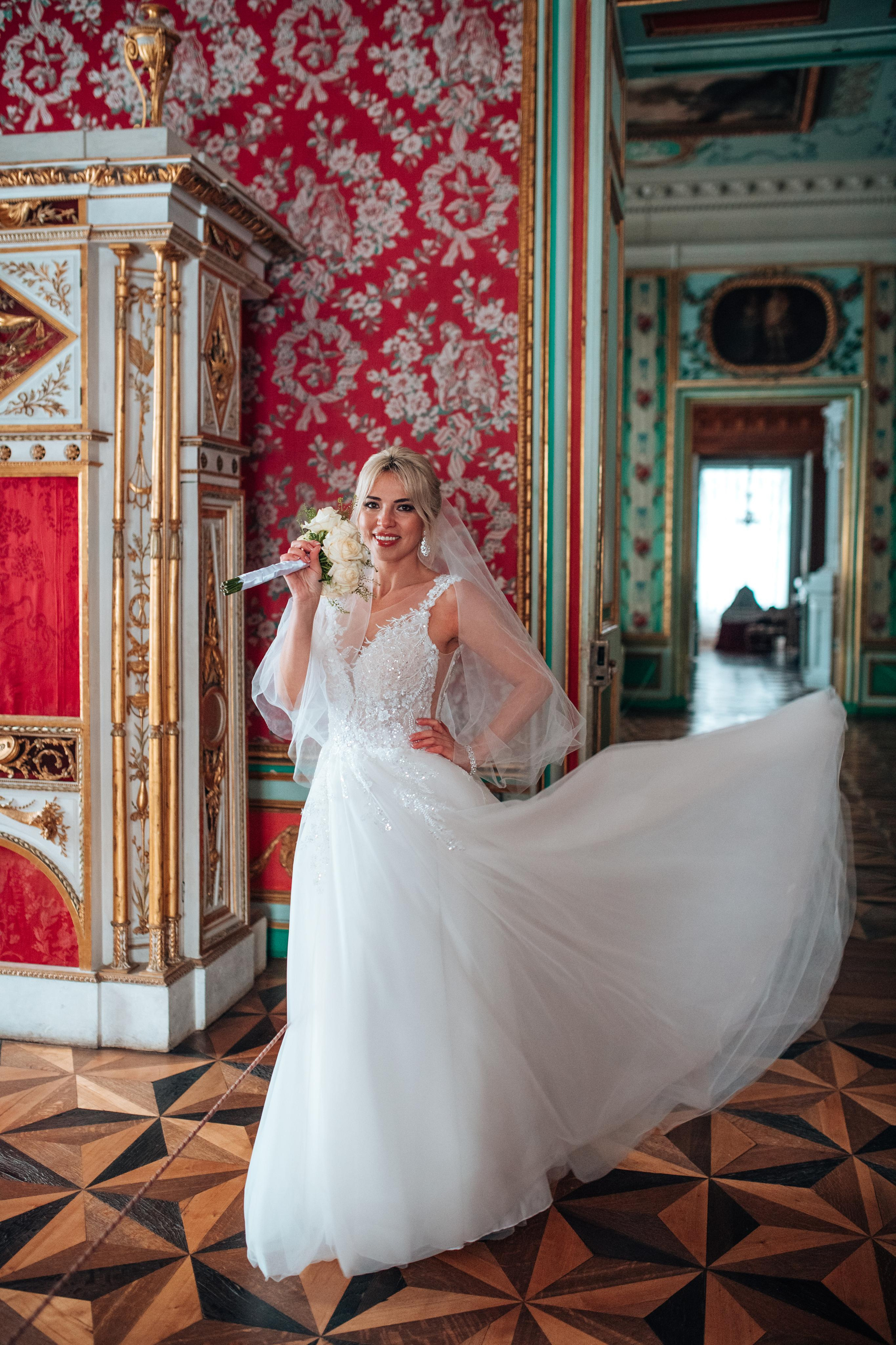 Оксана и Александр. Фотограф Алла Елисеева