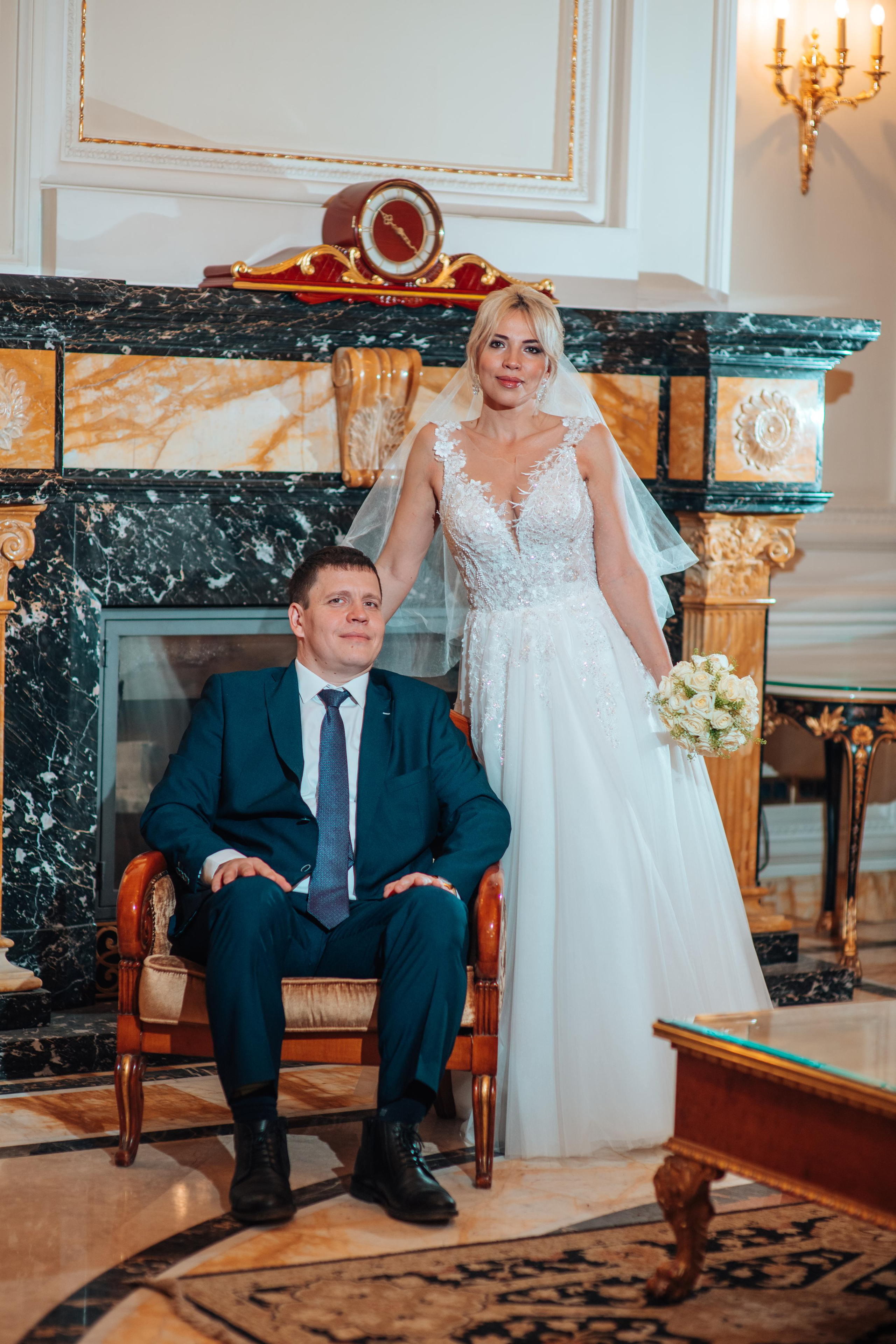 Оксана и Александр. Фотограф Алла Елисеева