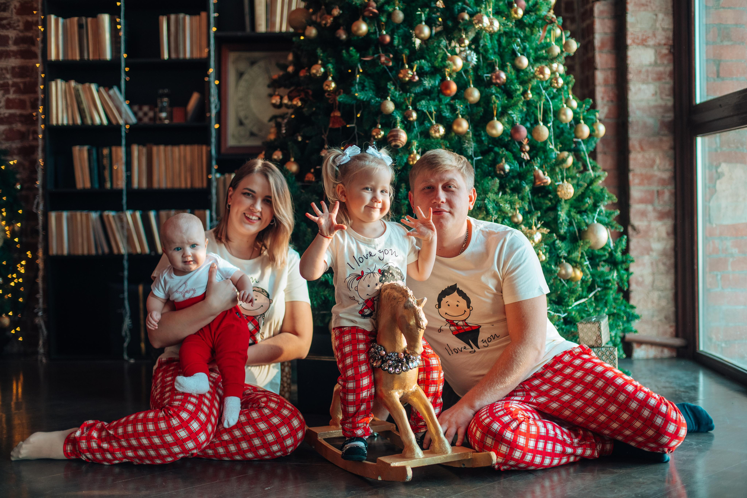 Новый год. Фотограф Алла Елисеева