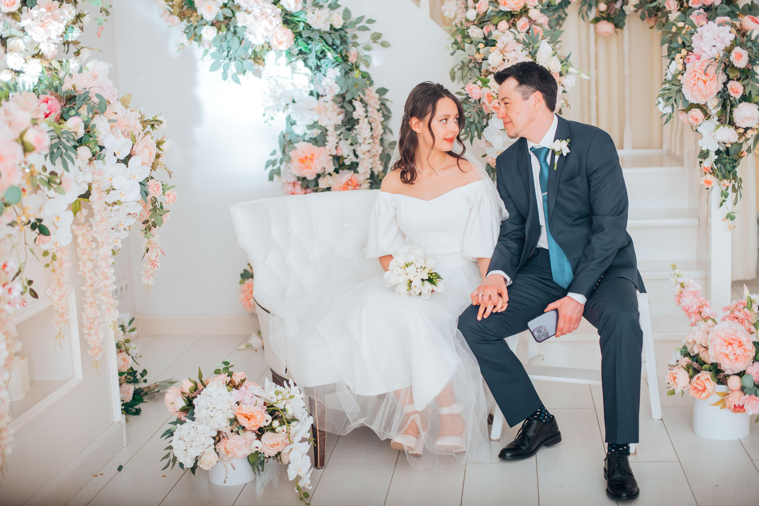 Тимур и Анастасия. Фотограф Алла Елисеева