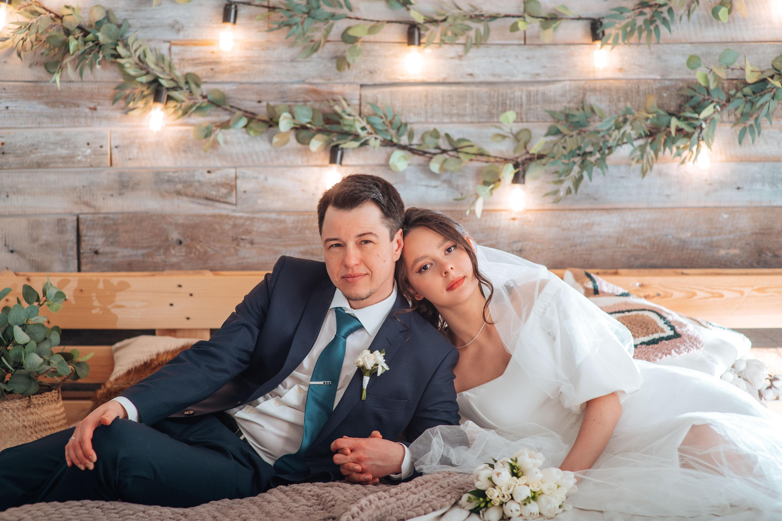 Тимур и Анастасия. Фотограф Алла Елисеева