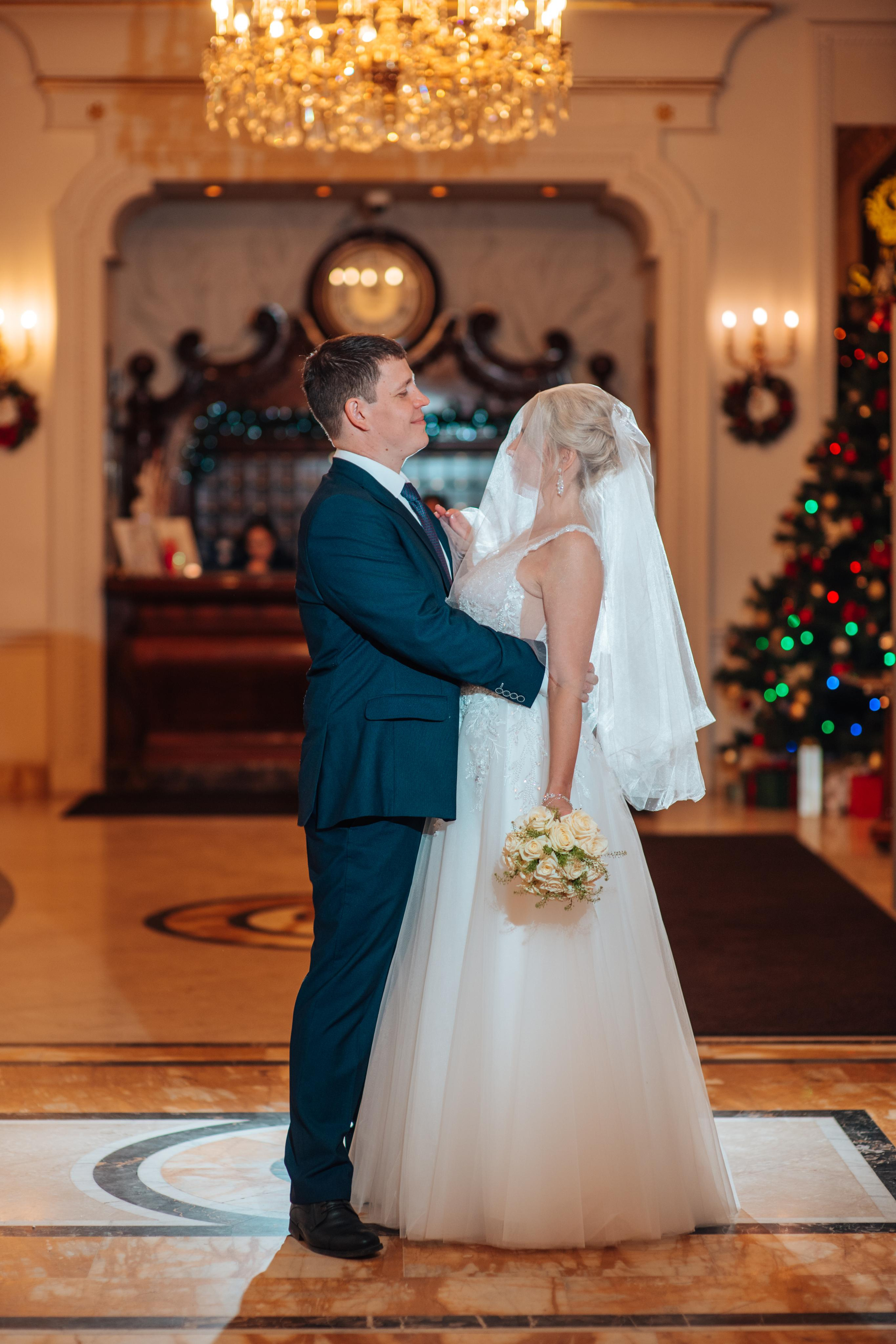 Оксана и Александр. Фотограф Алла Елисеева