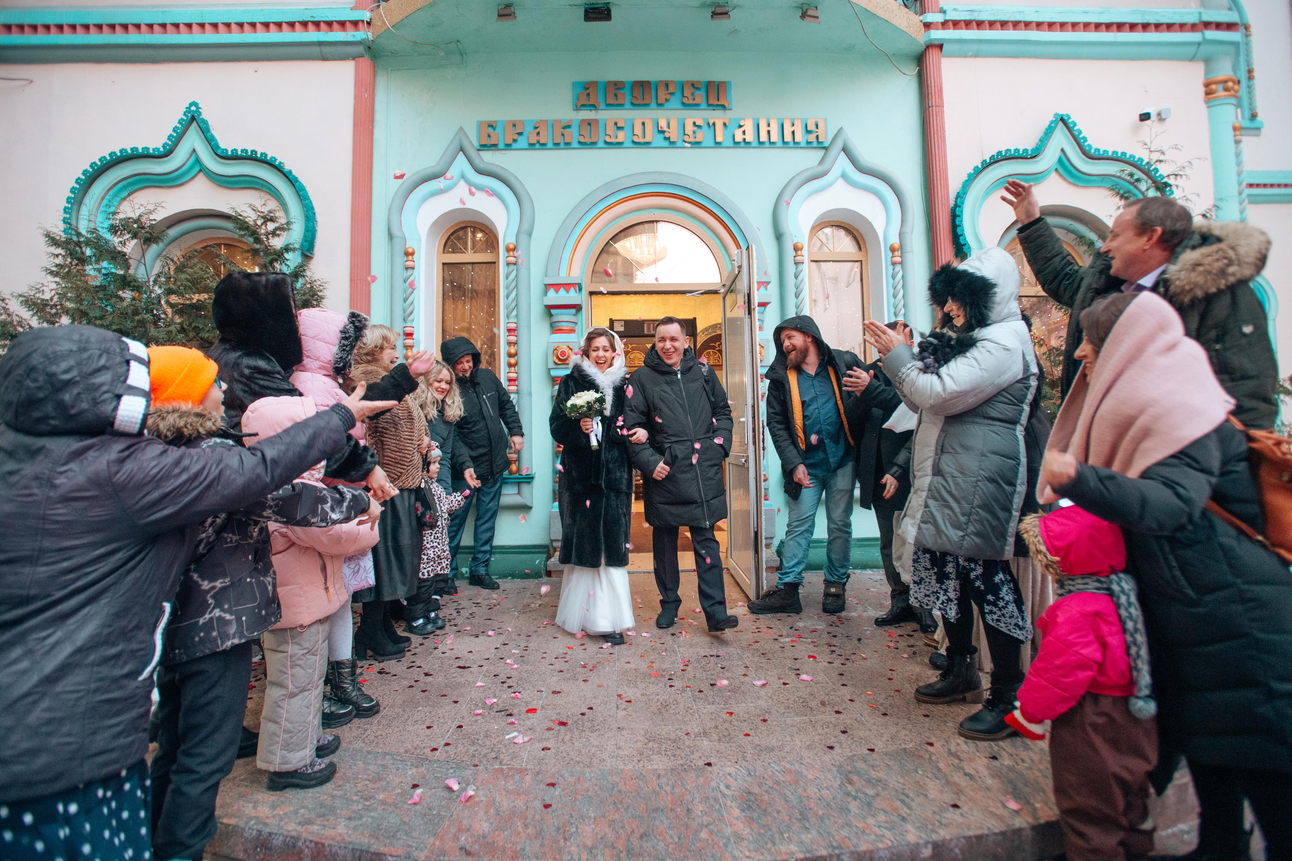 Нина и Андрей. Фотограф Алла Елисеева