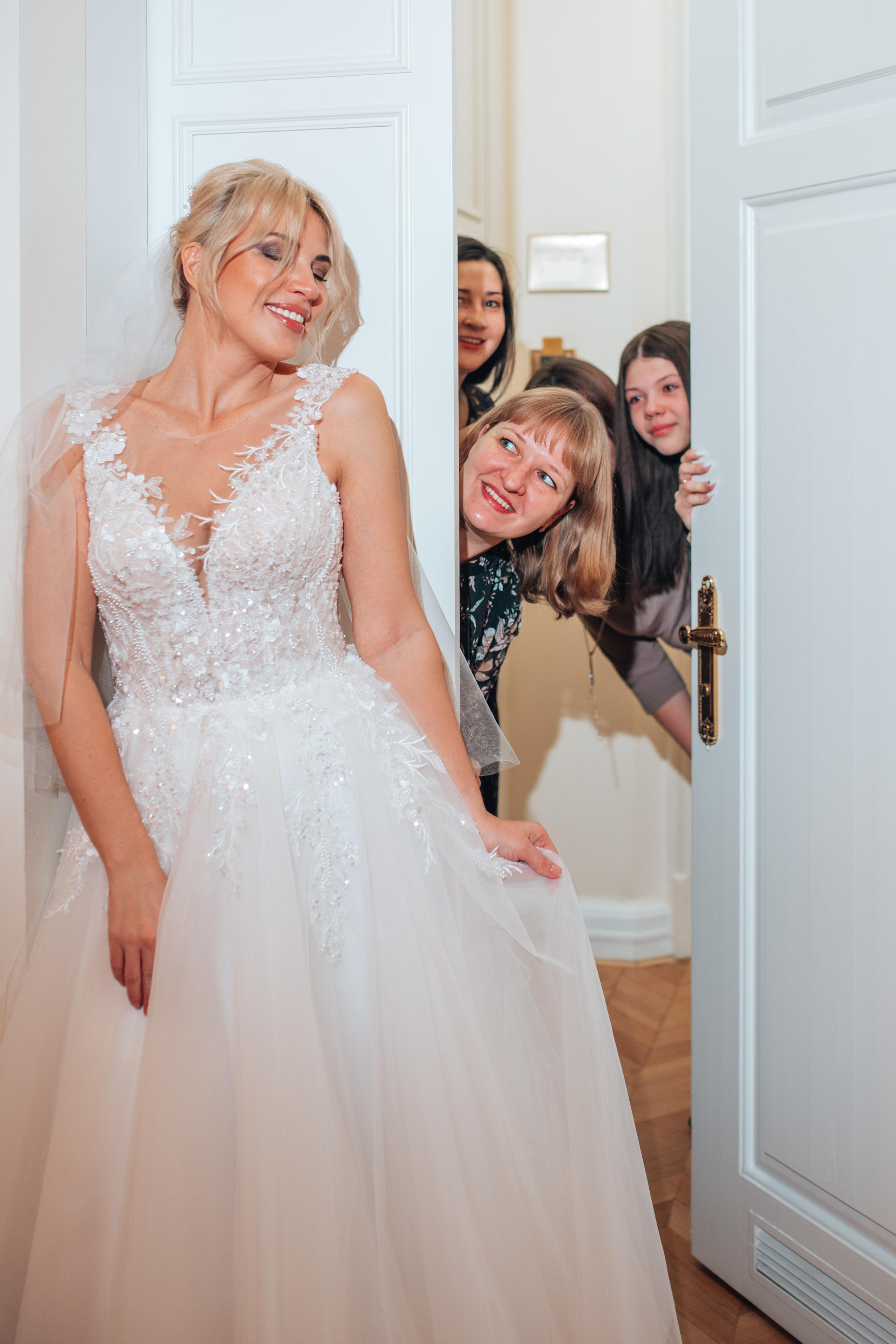 Оксана и Александр. Фотограф Алла Елисеева