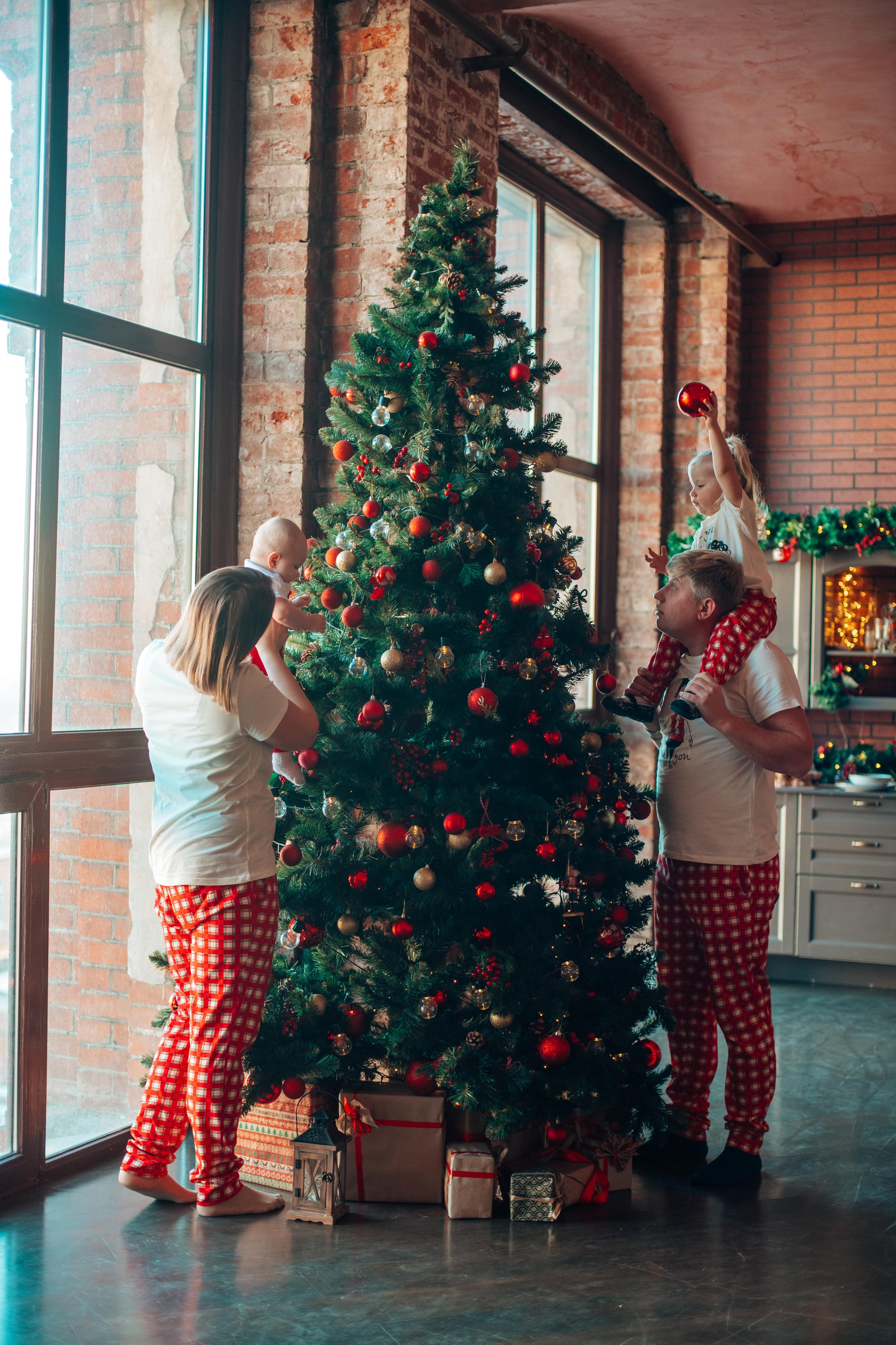 Новый год. Фотограф Алла Елисеева