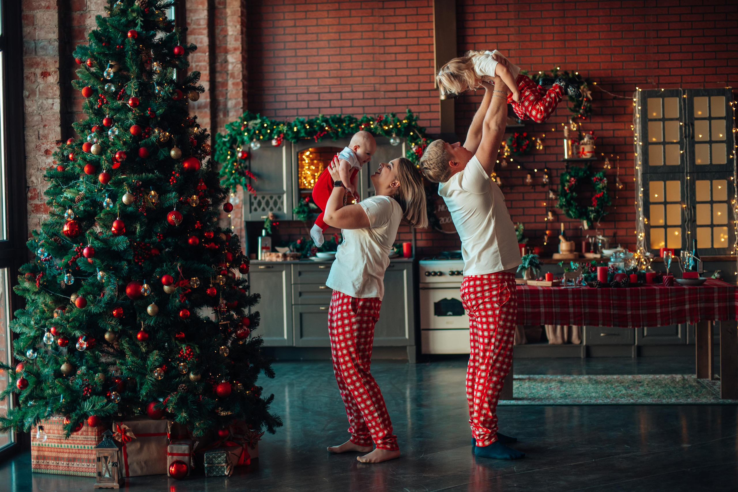 Новый год. Фотограф Алла Елисеева