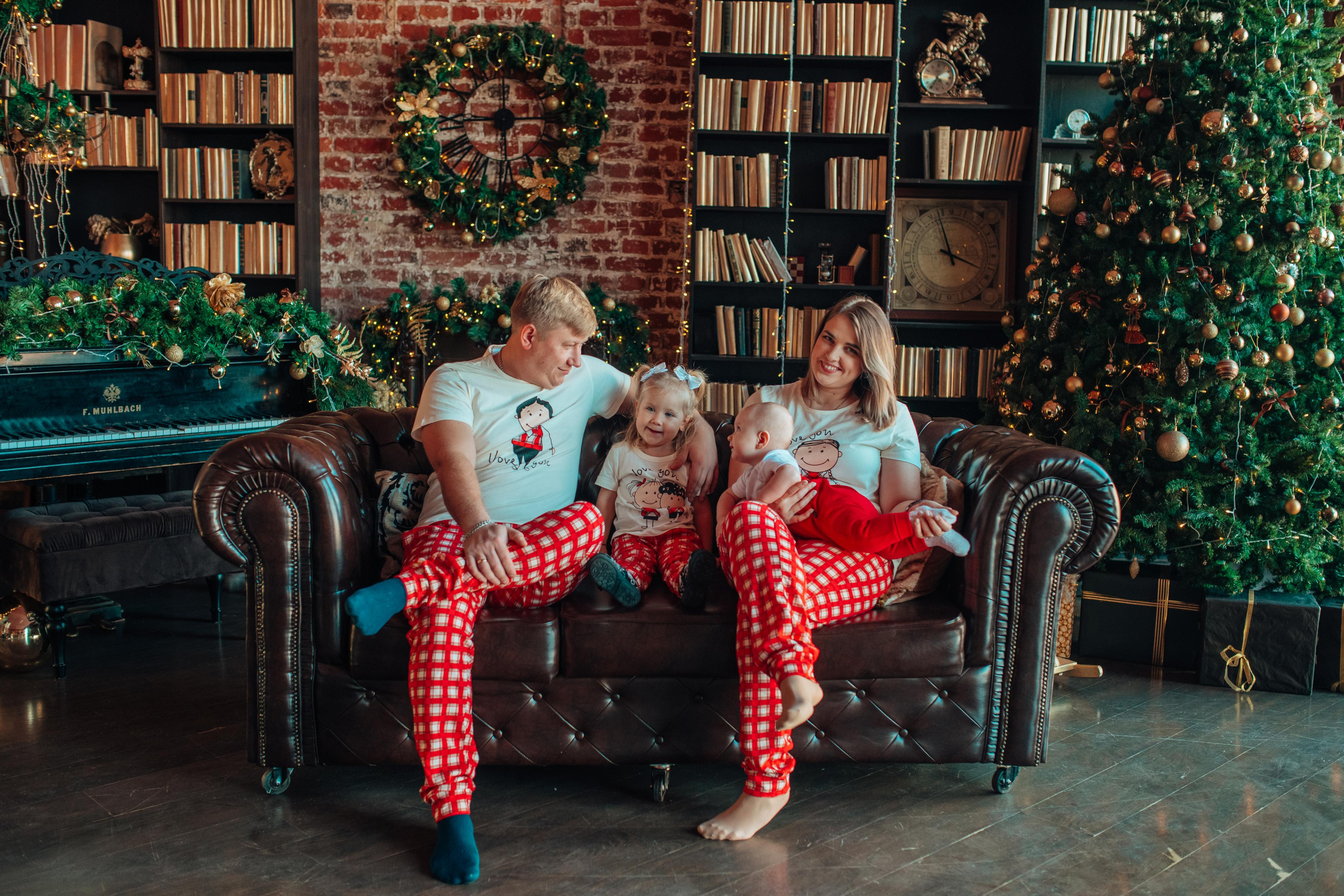 Новый год. Фотограф Алла Елисеева