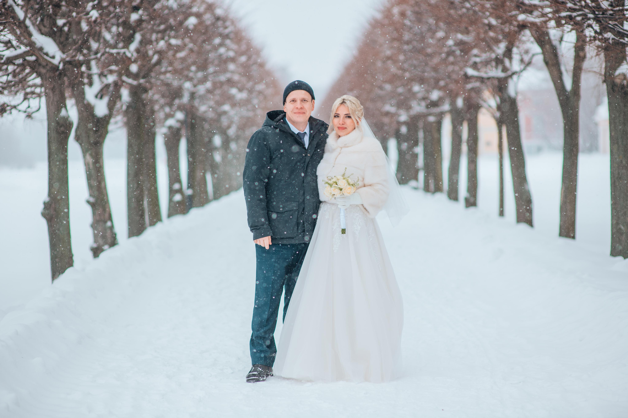 Оксана и Александр. Фотограф Алла Елисеева