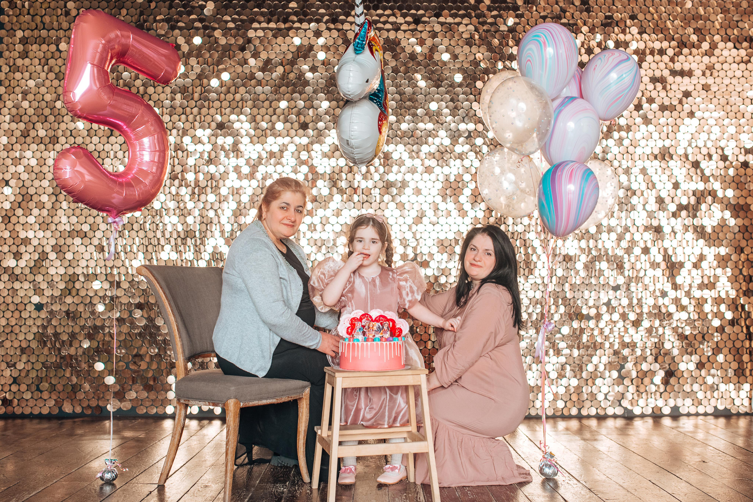 5 лет Нино. Фотограф Алла Елисеева