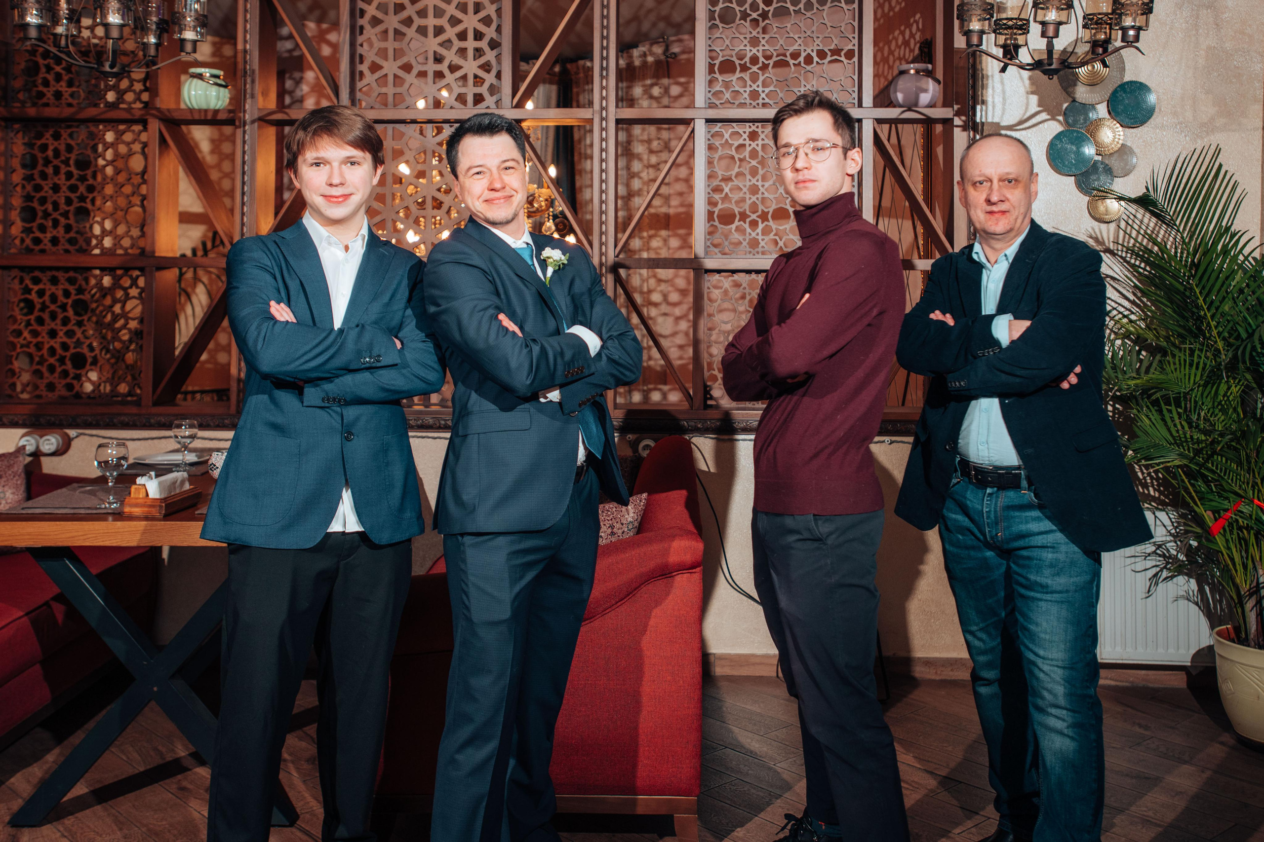 Тимур и Анастасия. Фотограф Алла Елисеева