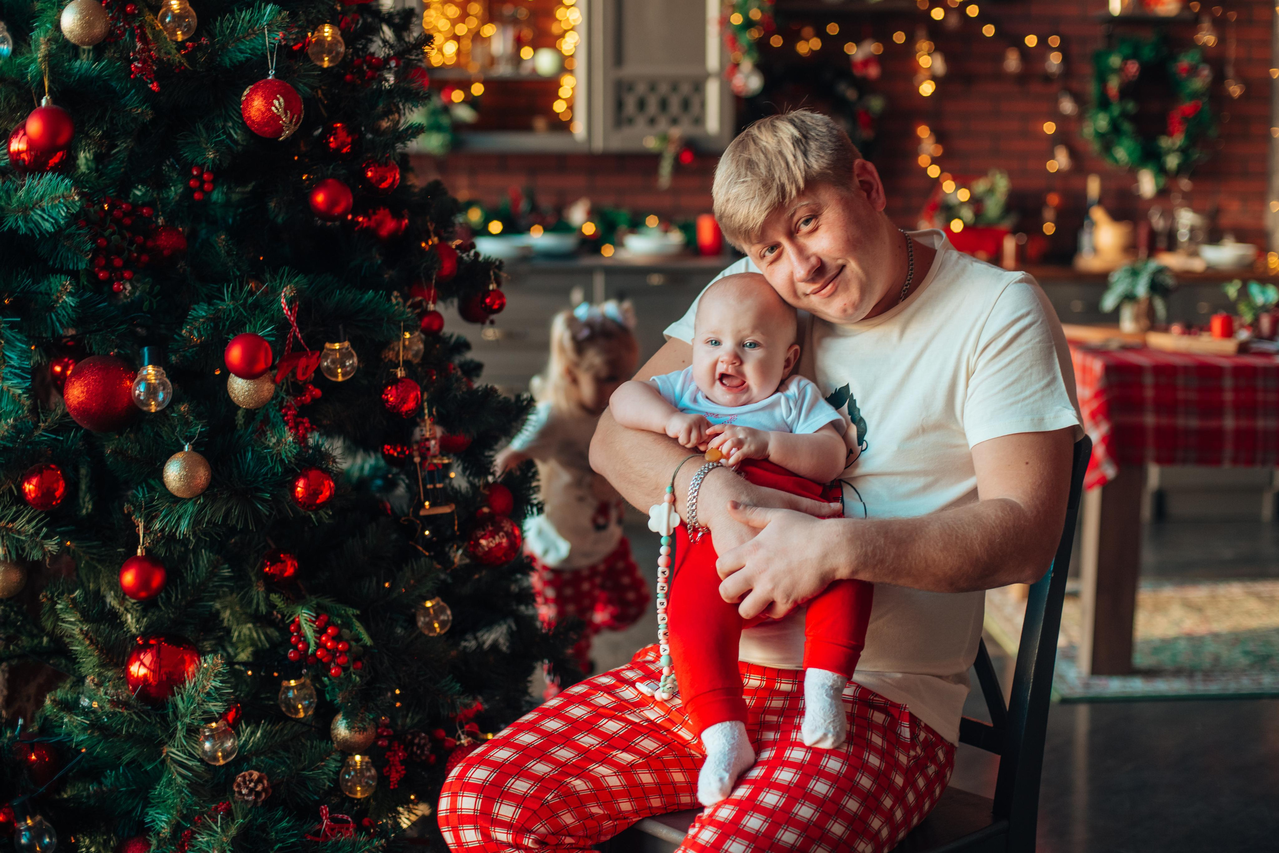 Новый год. Фотограф Алла Елисеева