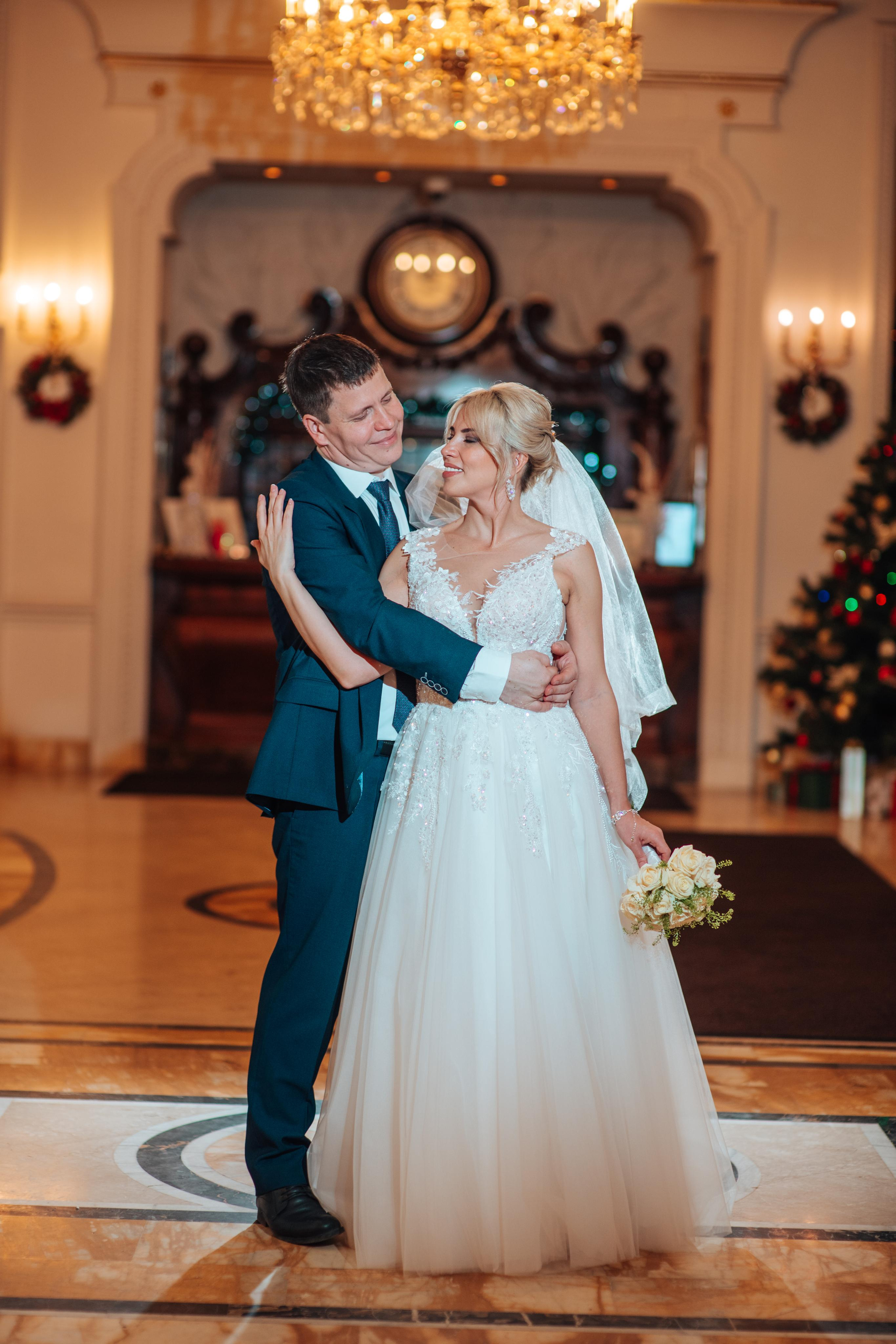 Оксана и Александр. Фотограф Алла Елисеева