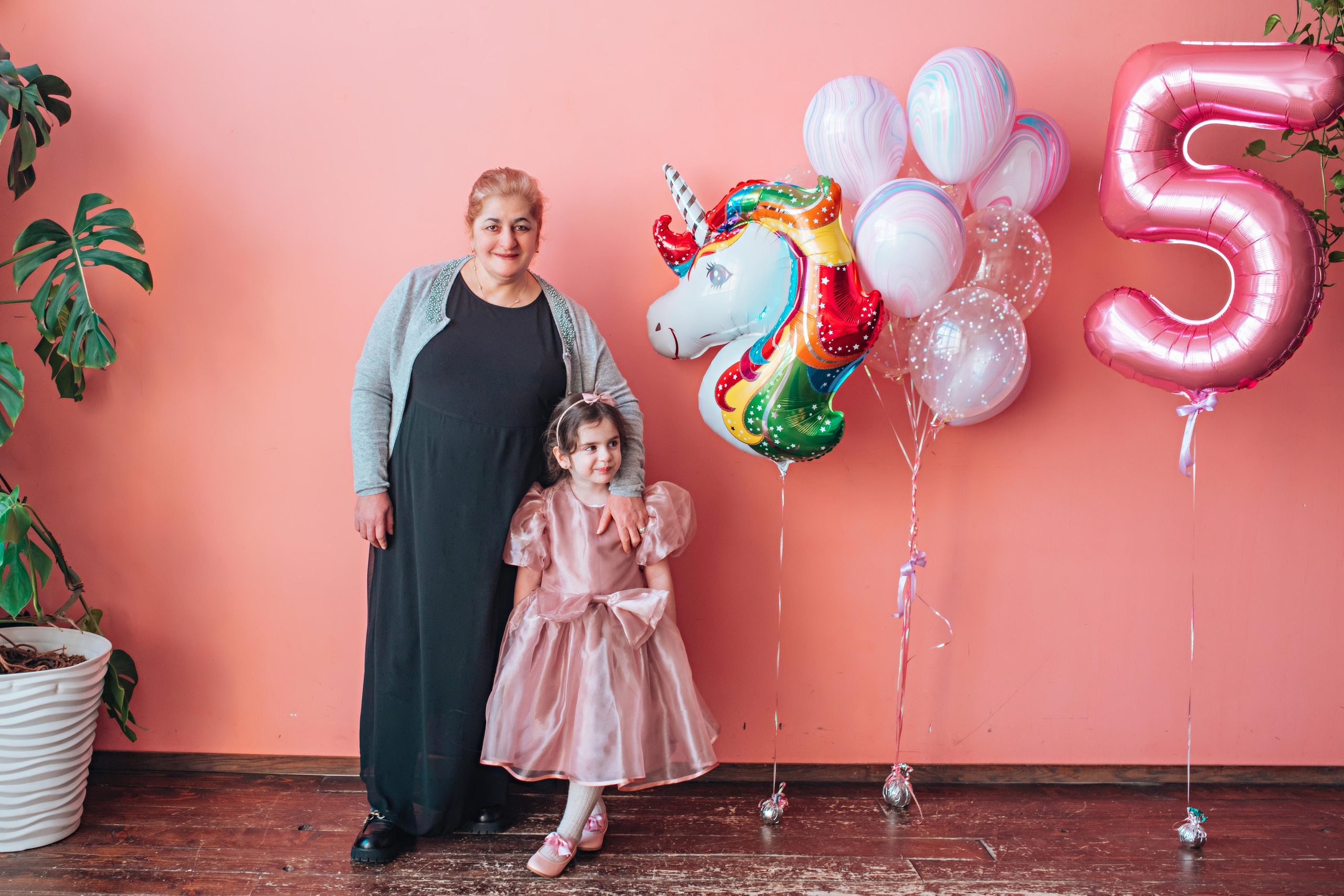 5 лет Нино. Фотограф Алла Елисеева