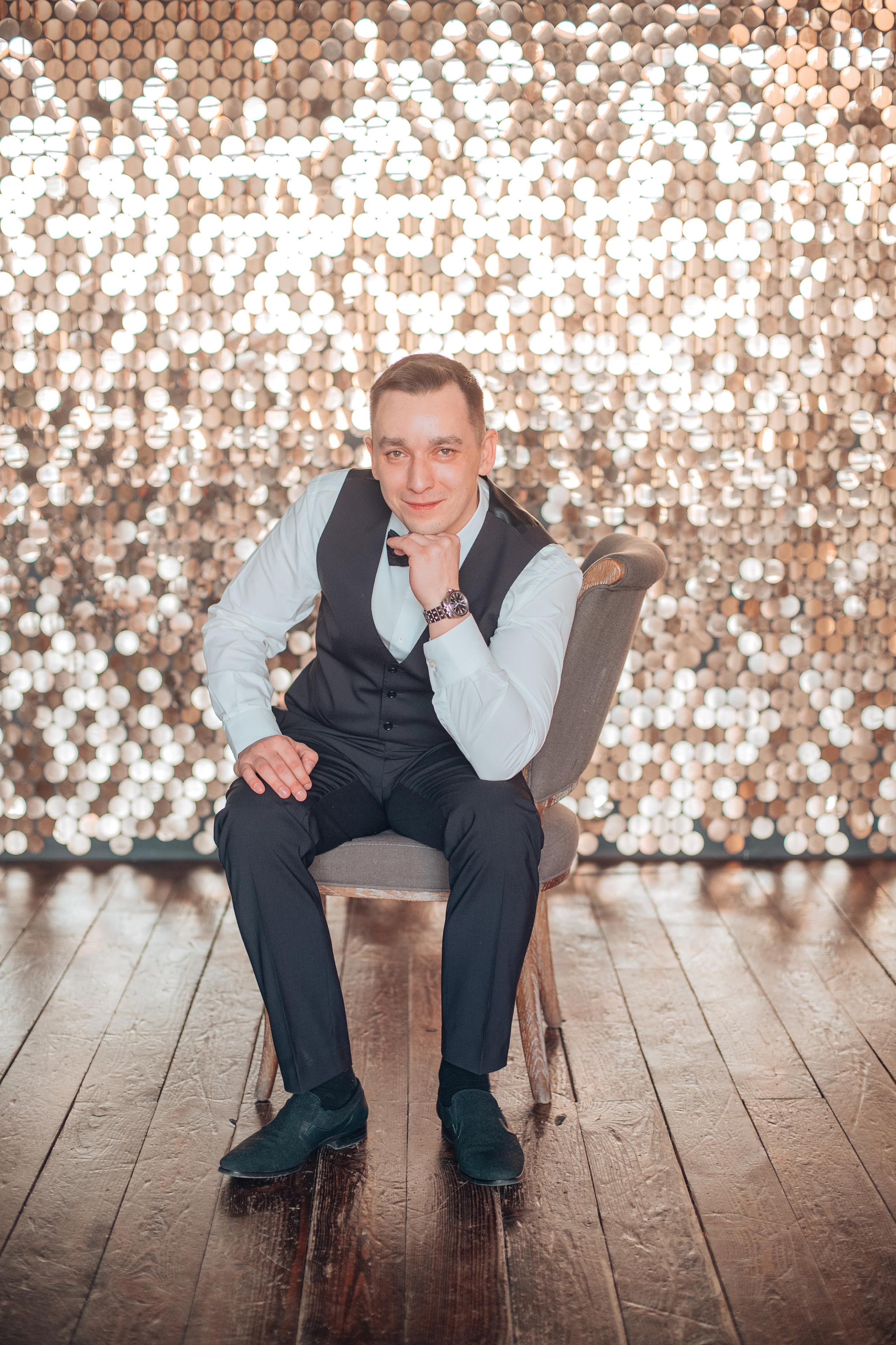 Нина и Андрей. Фотограф Алла Елисеева