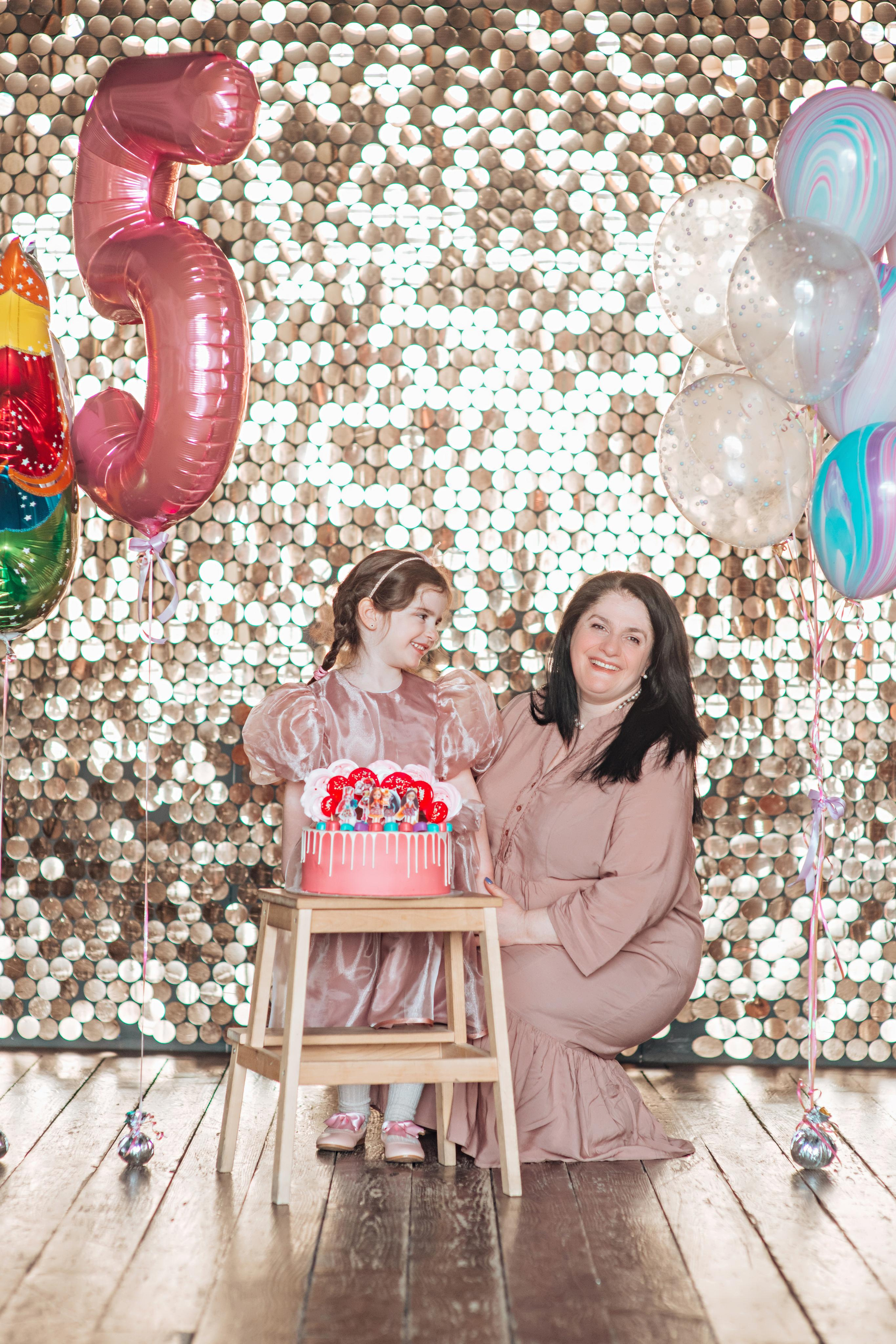 5 лет Нино. Фотограф Алла Елисеева