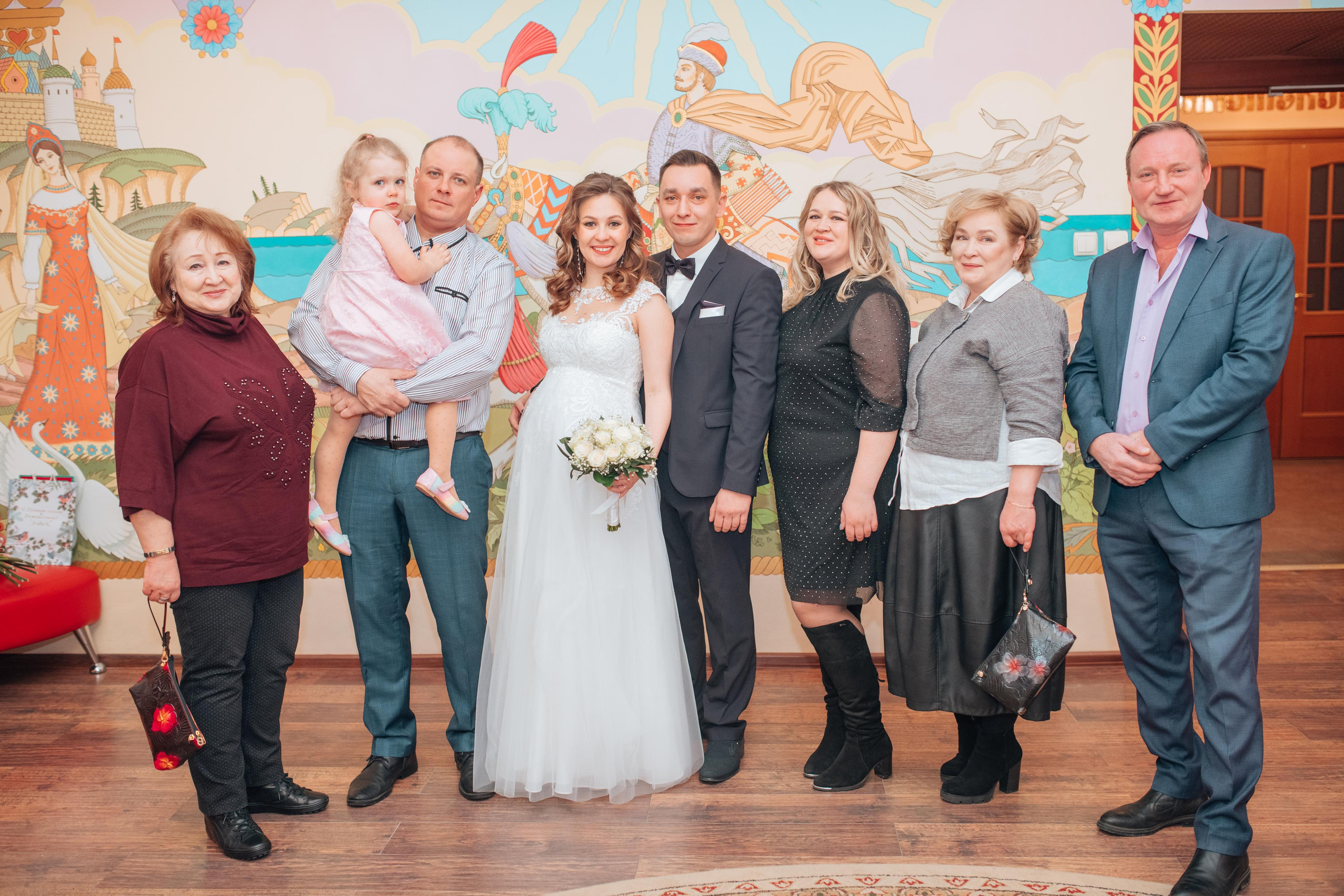 Нина и Андрей. Фотограф Алла Елисеева