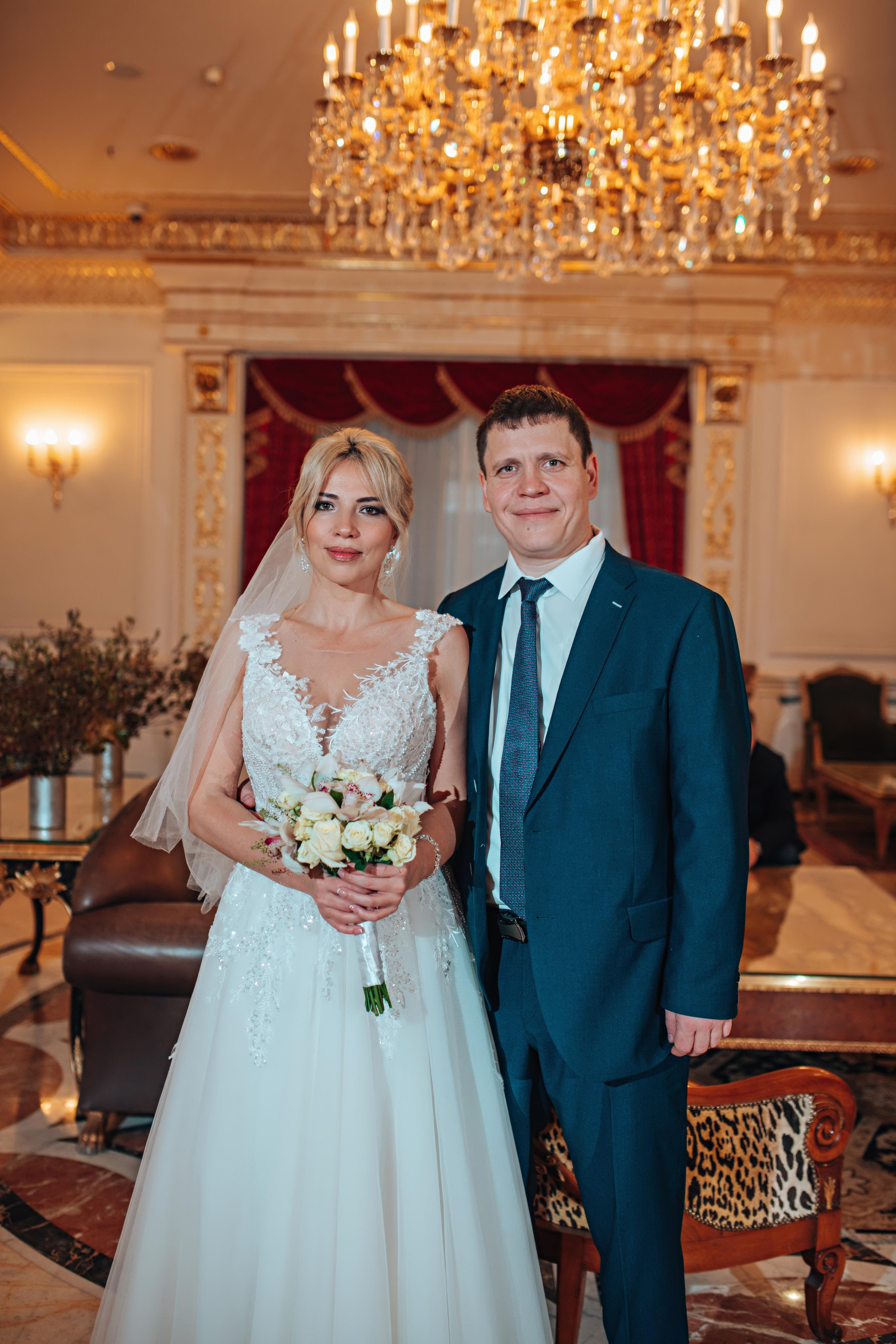 Оксана и Александр. Фотограф Алла Елисеева