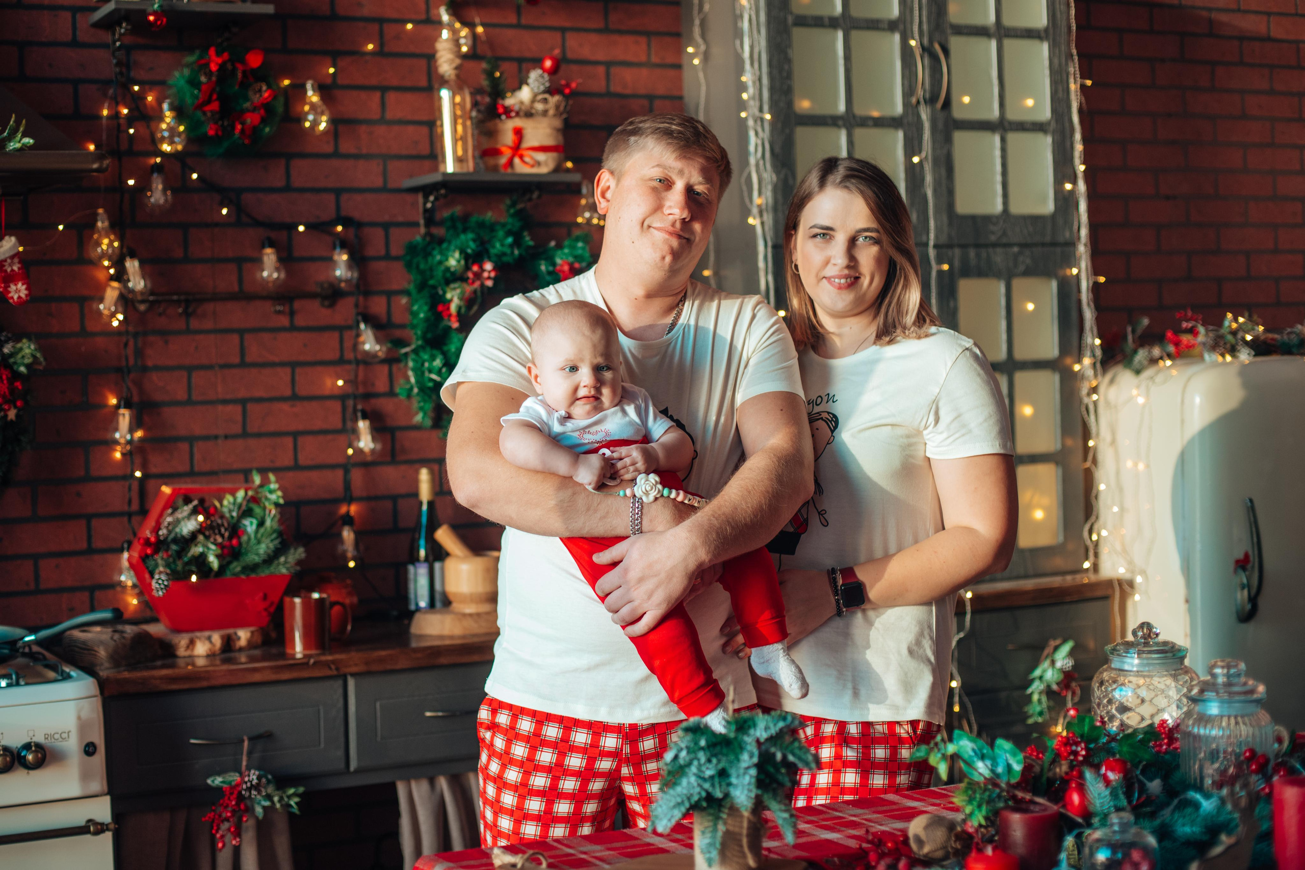 Новый год. Фотограф Алла Елисеева