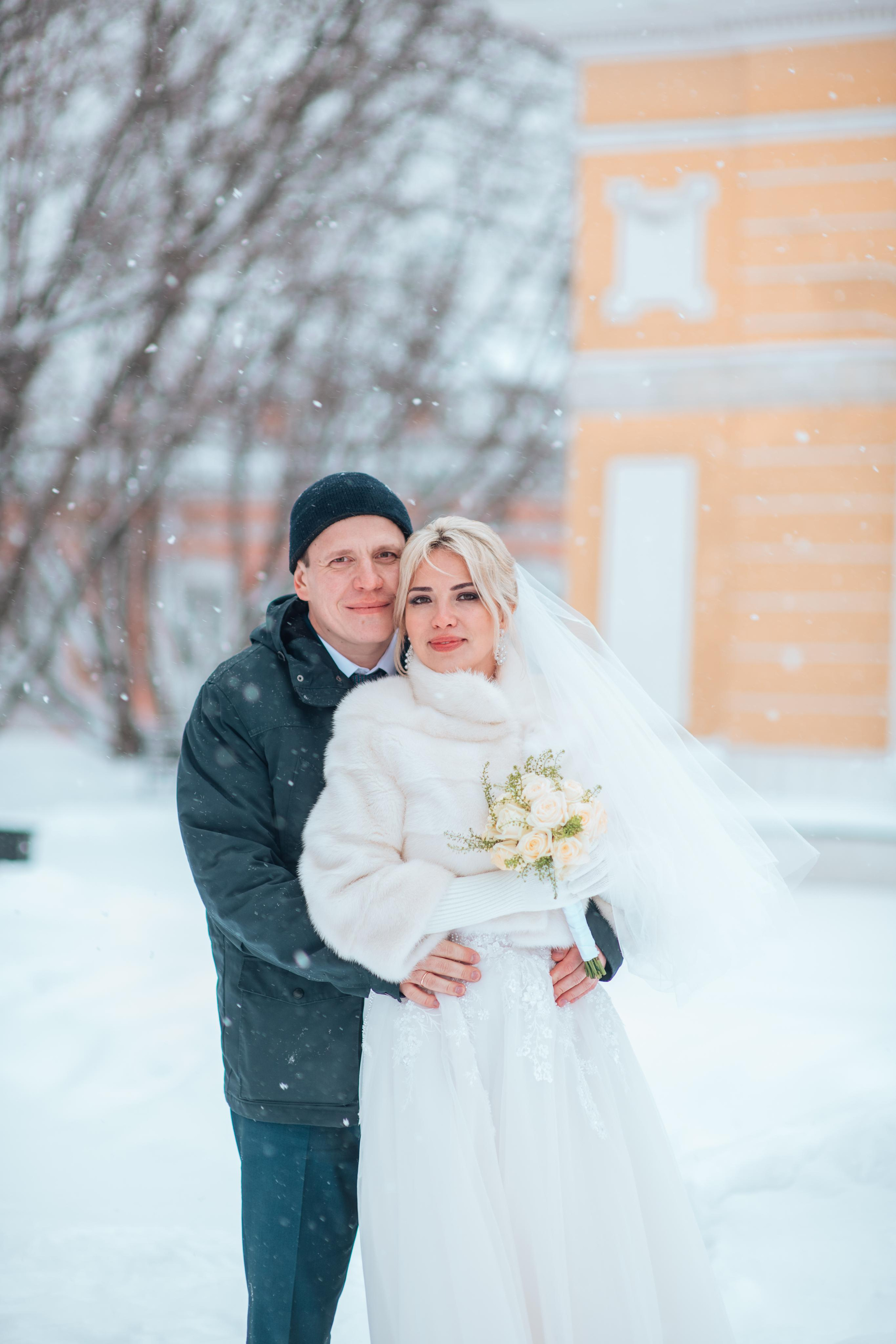 Оксана и Александр. Фотограф Алла Елисеева