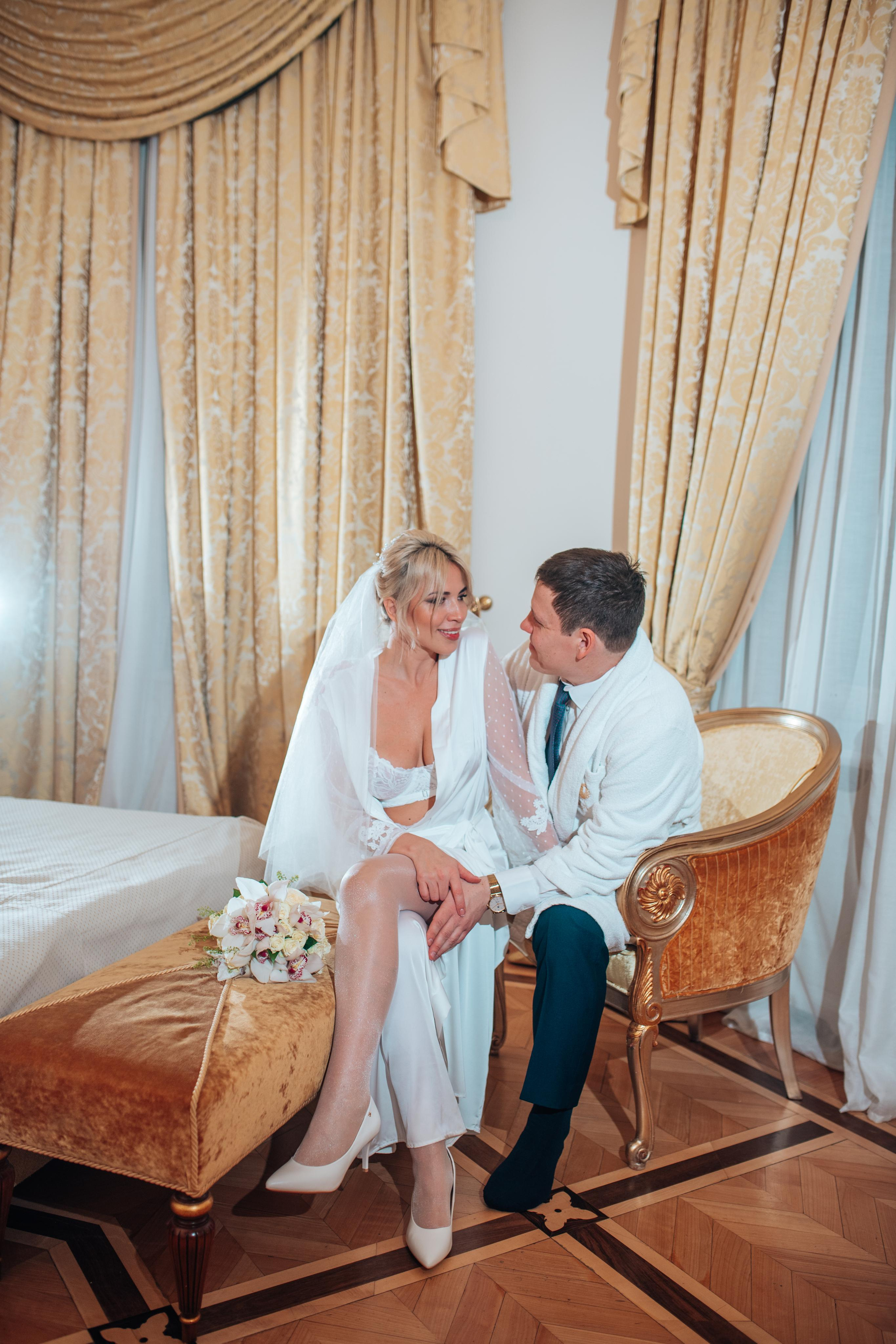 Оксана и Александр. Фотограф Алла Елисеева