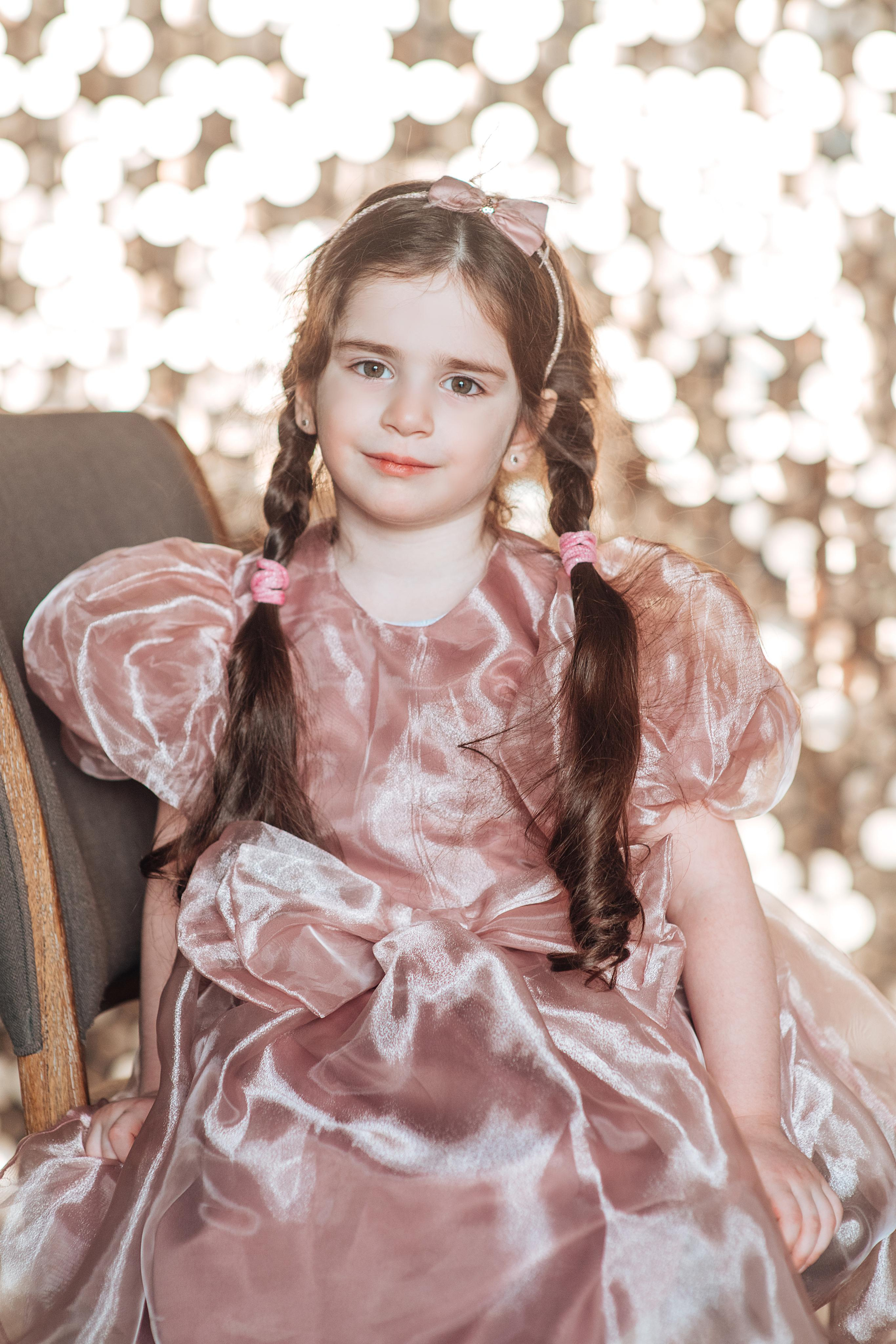 5 лет Нино. Фотограф Алла Елисеева