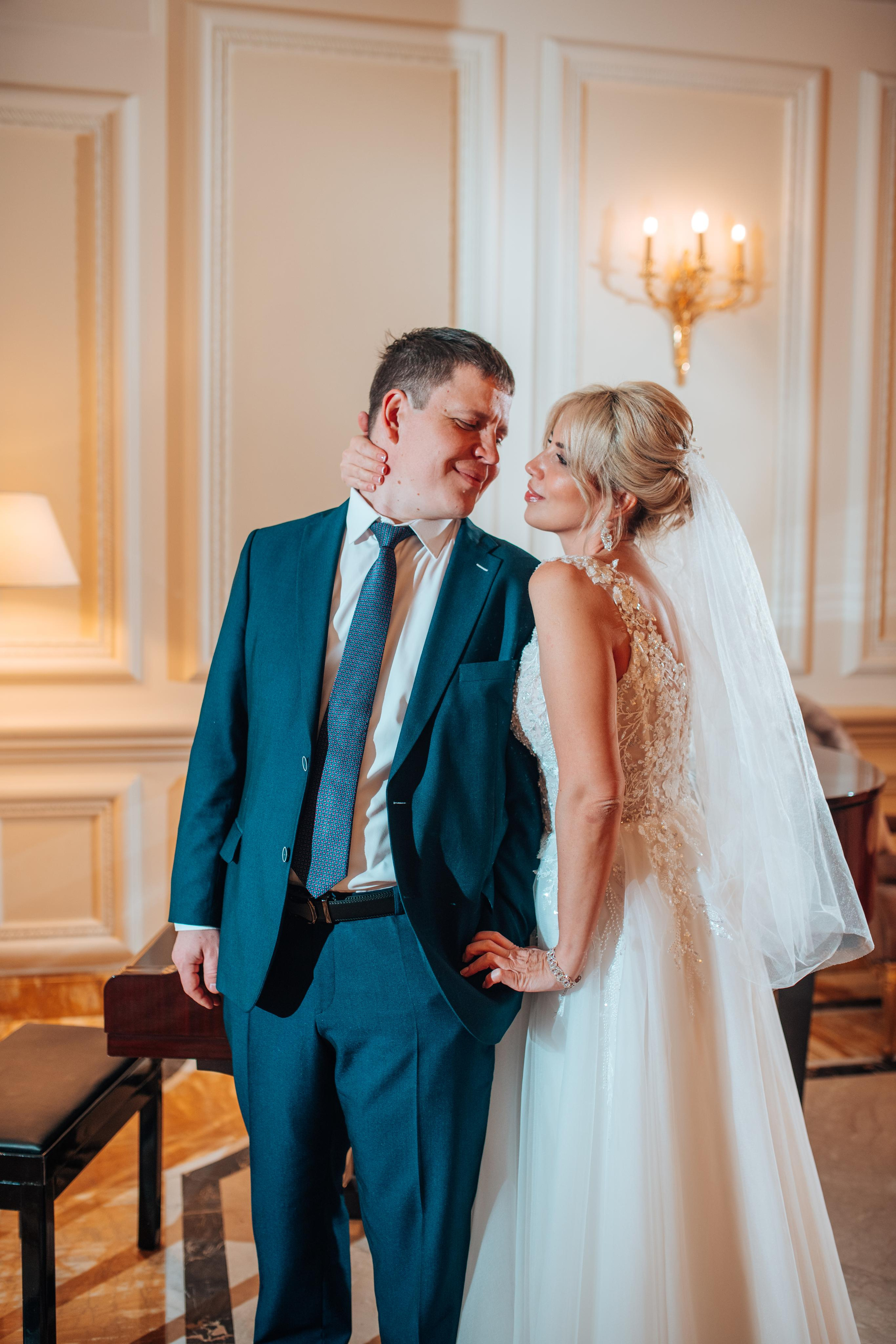 Оксана и Александр. Фотограф Алла Елисеева